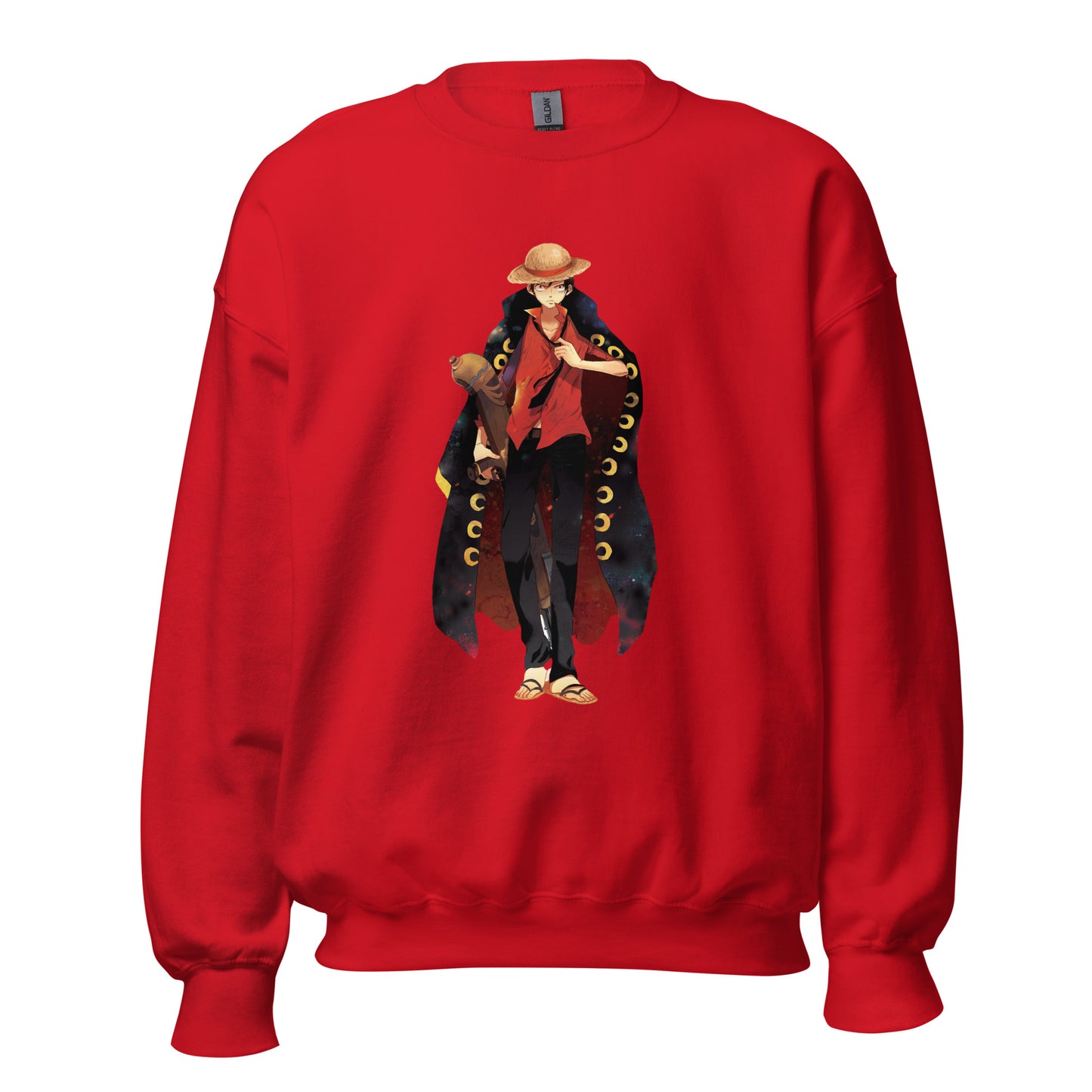 Unisex Sweatshirt - Luffy 4