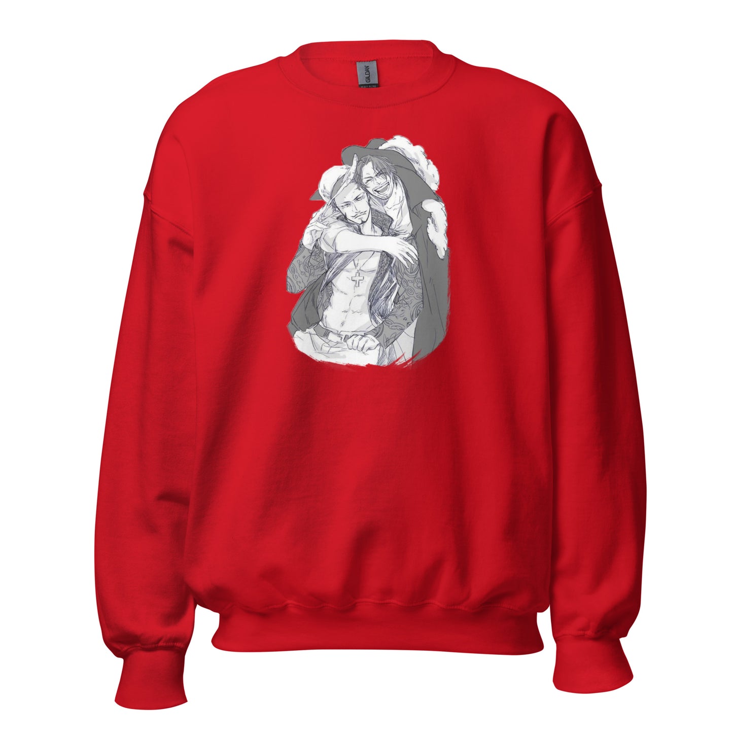 Unisex Sweatshirt - Shanks 41