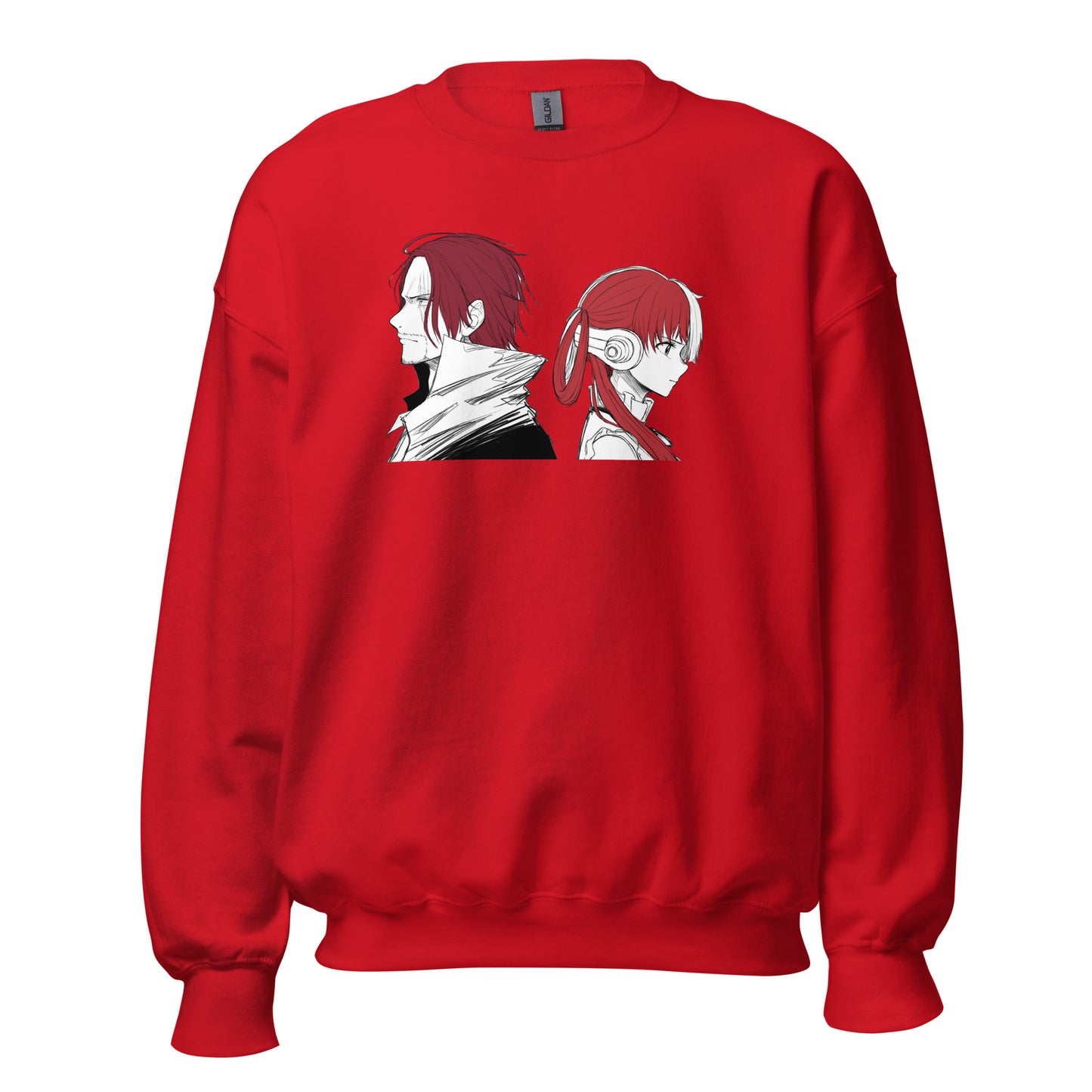 Unisex Sweatshirt - Shanks 22