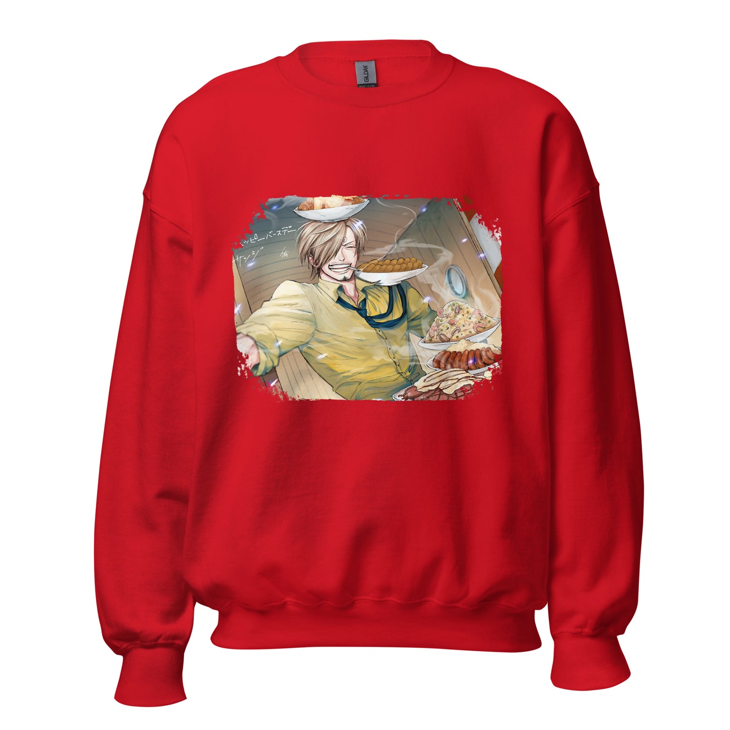 Unisex Sweatshirt - Sanji 9