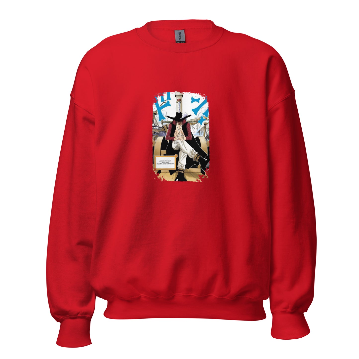 Unisex Sweatshirt - Mihawk 18