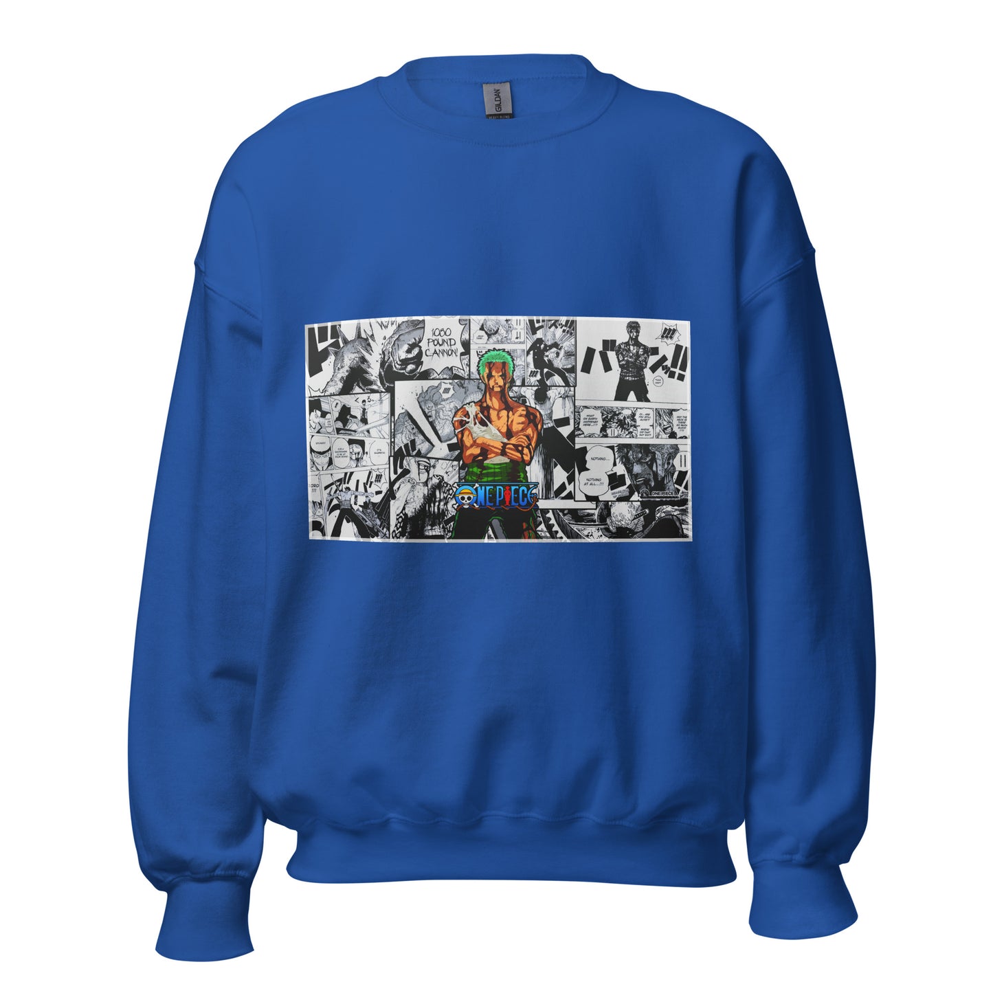 Unisex Sweatshirt - Zoro 6 (a)