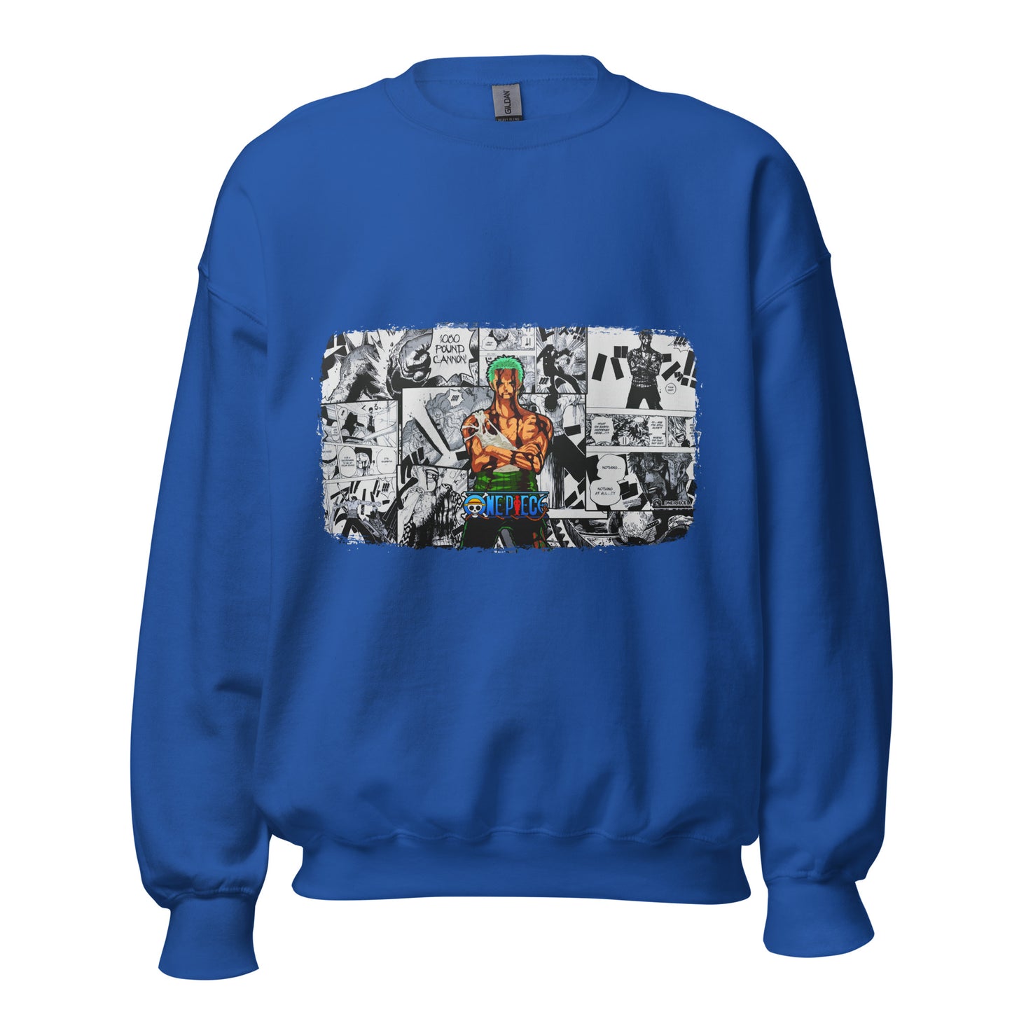 Unisex Sweatshirt - Zoro 6 (b)