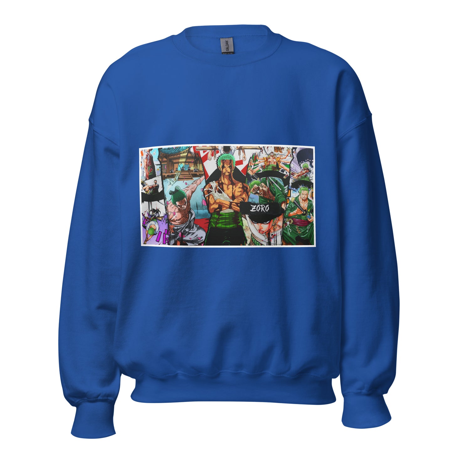 Unisex Sweatshirt - Zoro 22 (a)