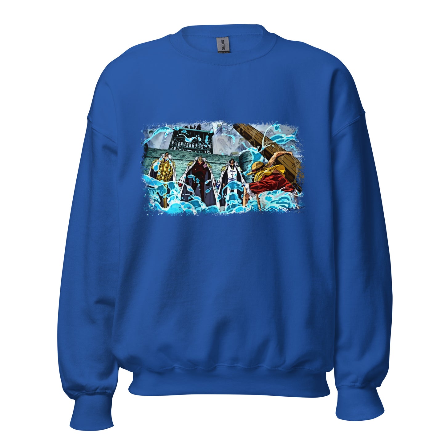 Unisex Sweatshirt - Luffy 62