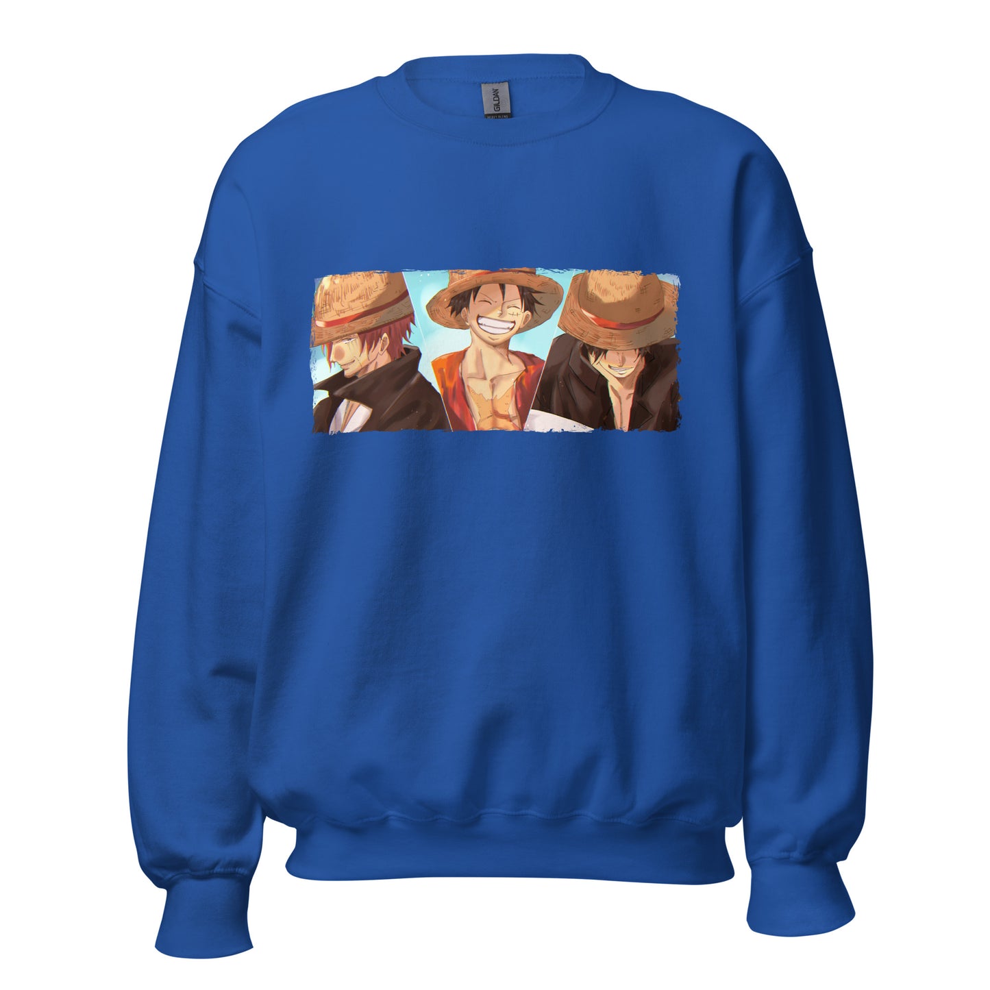 Unisex Sweatshirt - Luffy 53