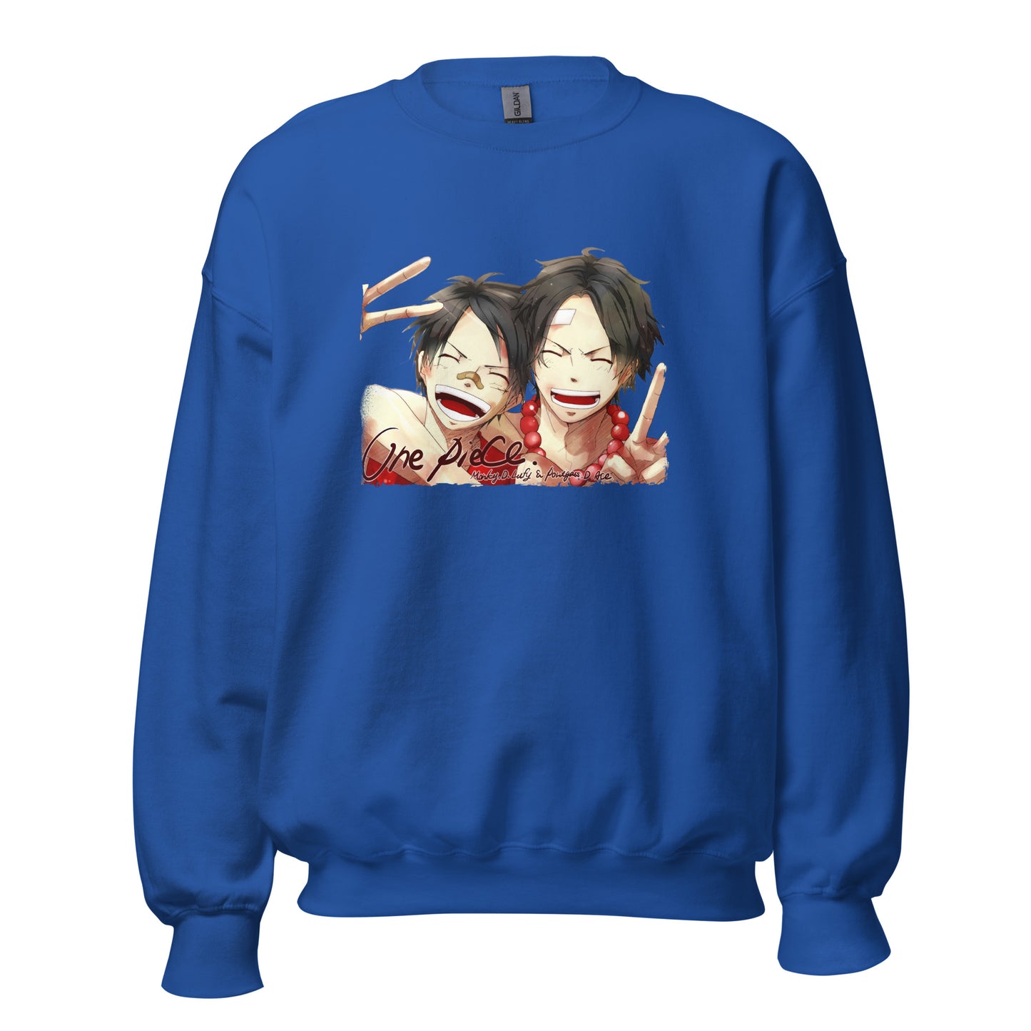 Unisex Sweatshirt - Luffy 46