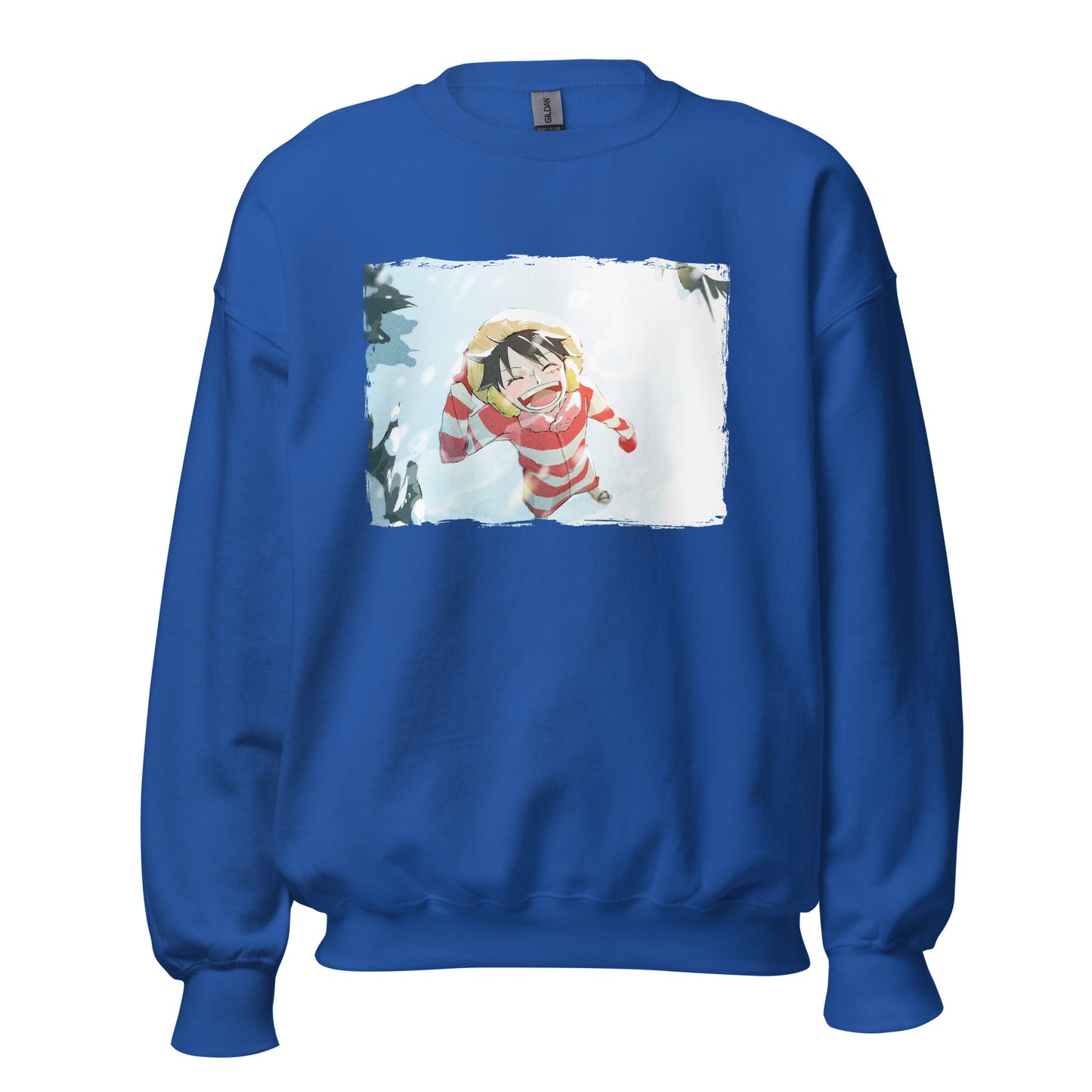 Unisex Sweatshirt - Luffy 42