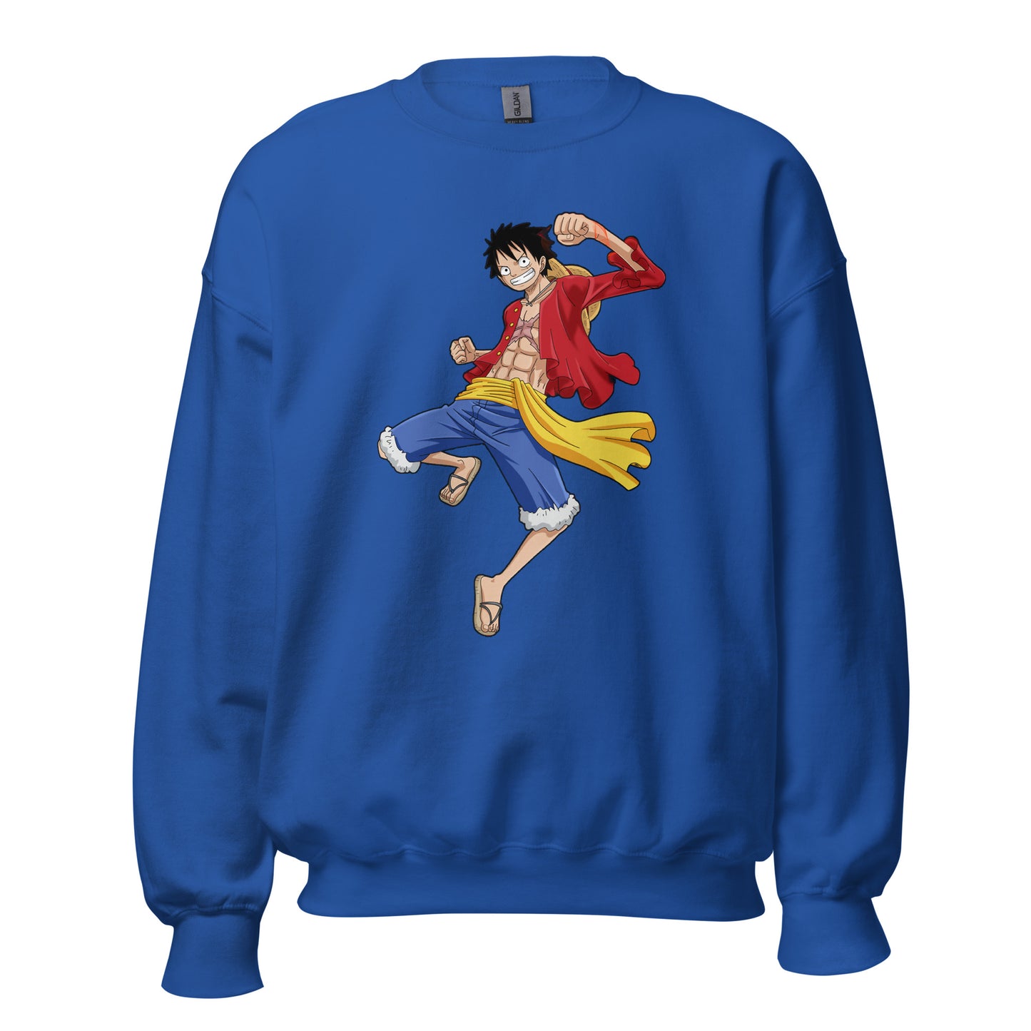 Unisex Sweatshirt - Luffy 17