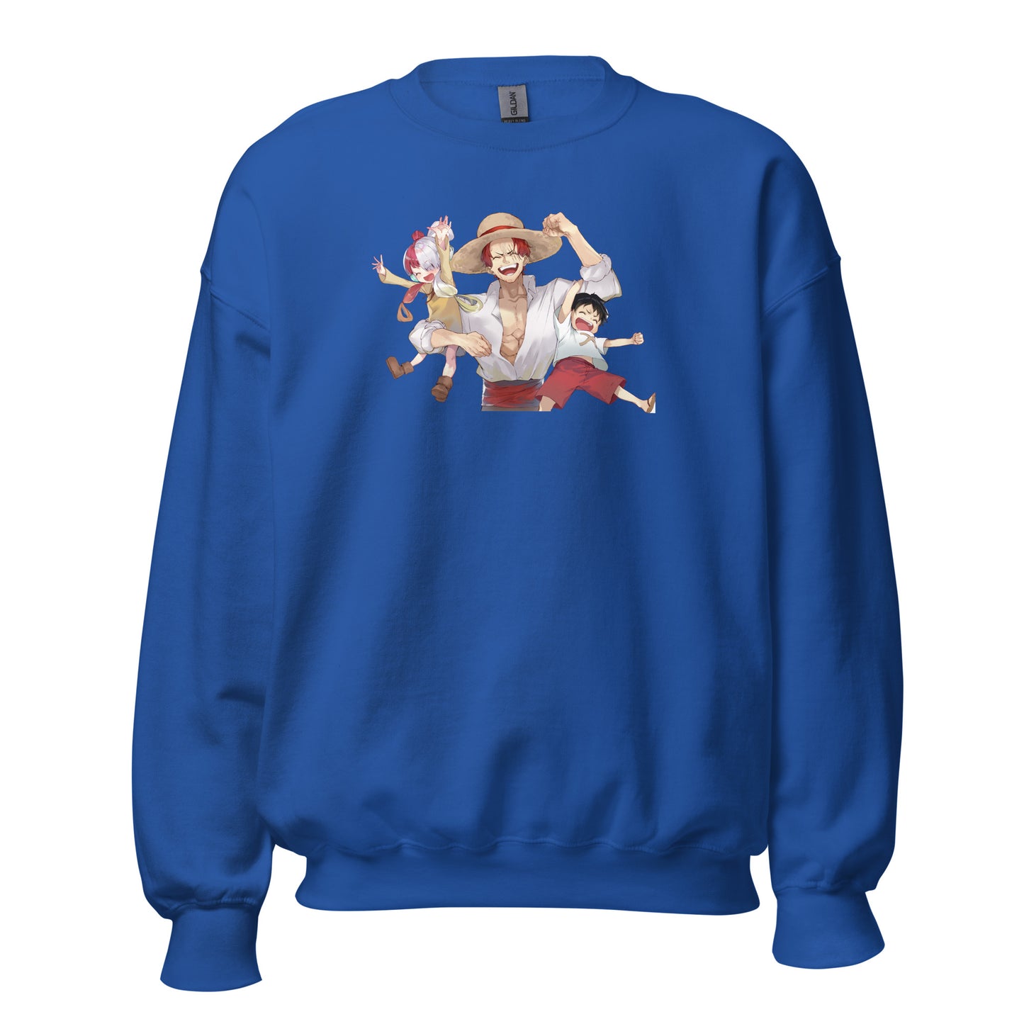 Unisex Sweatshirt - Shanks 19