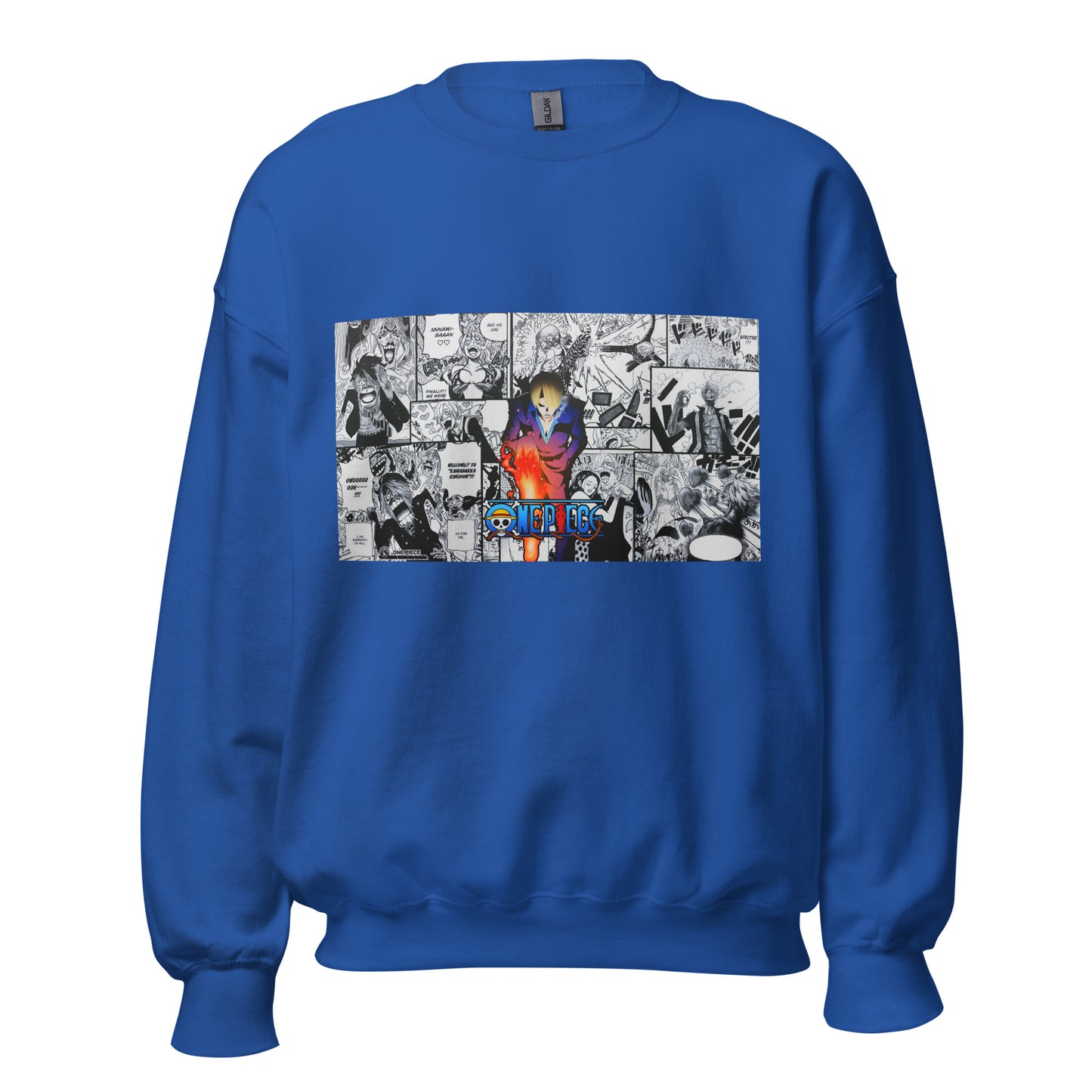 Unisex Sweatshirt - Sanji 7