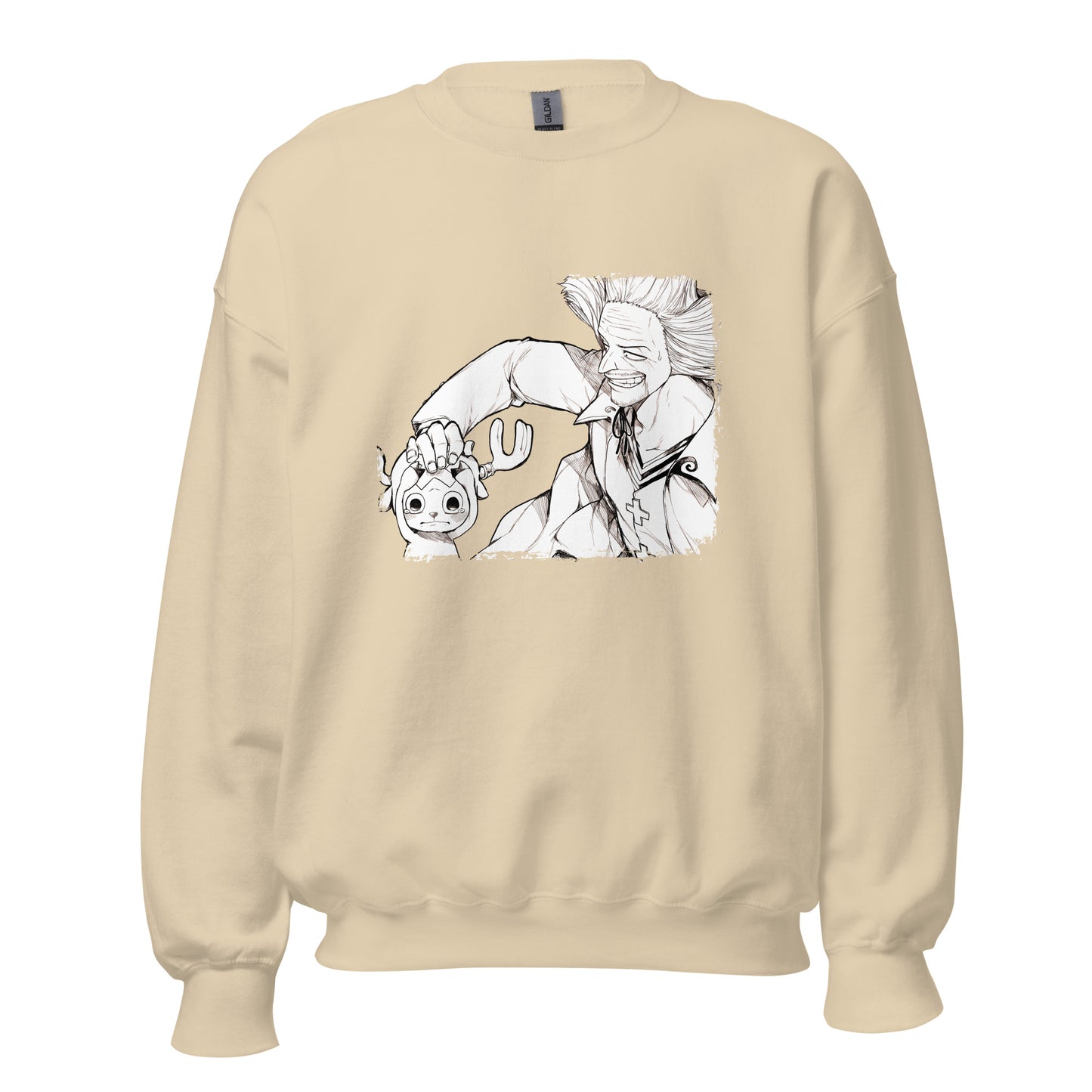 Unisex Sweatshirt - Chopper 3