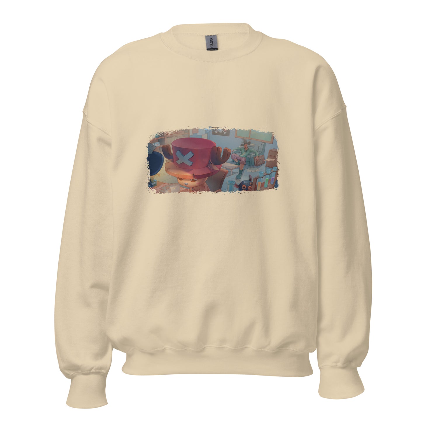 Unisex Sweatshirt - Chopper 6