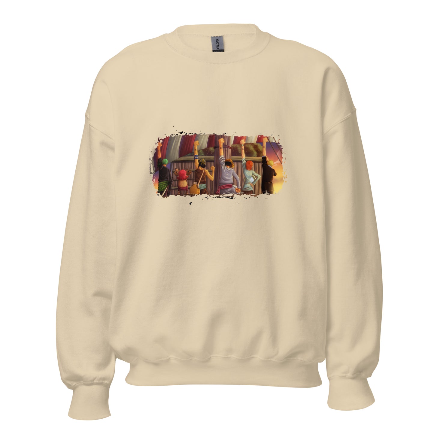 Unisex Sweatshirt - Chopper 18