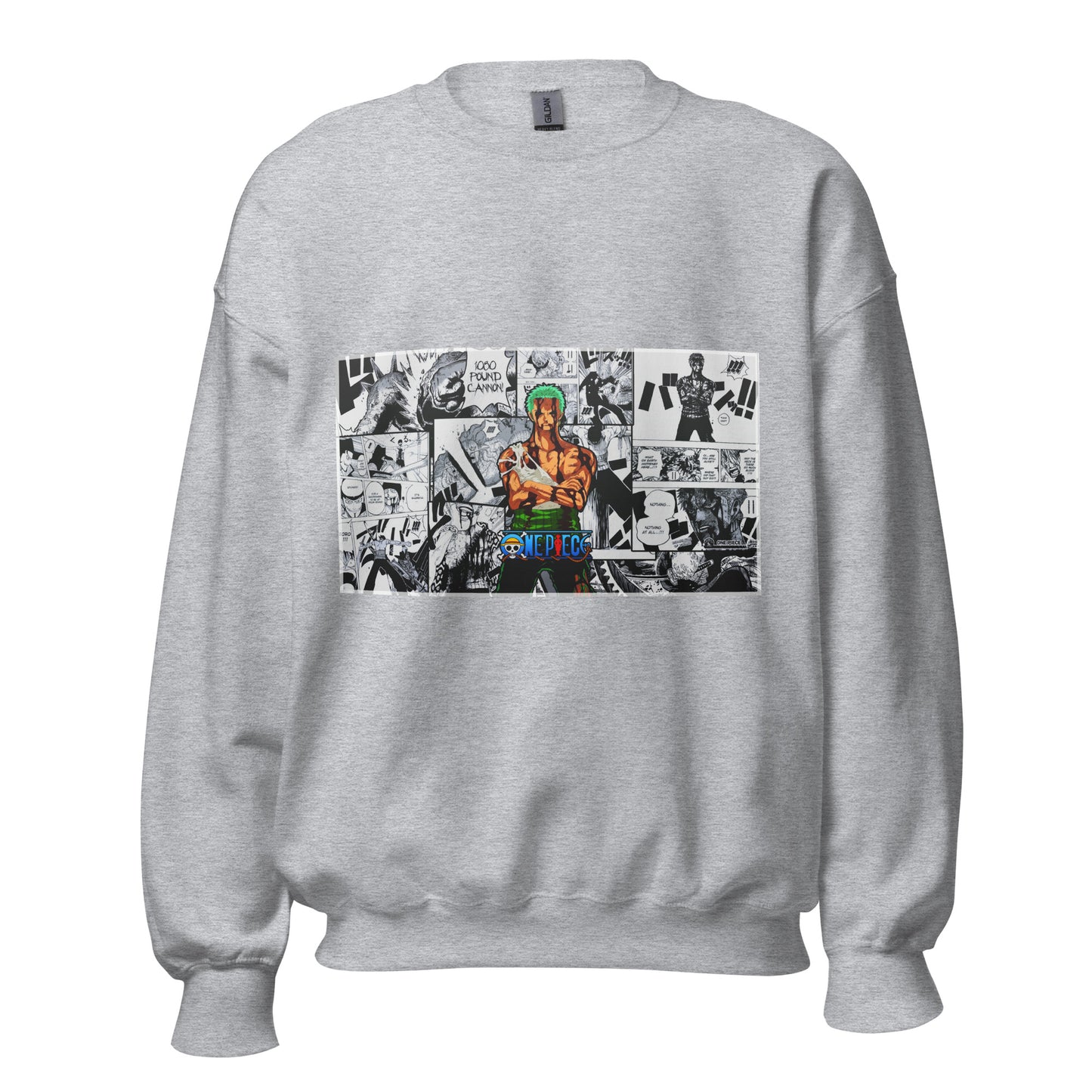 Unisex Sweatshirt - Zoro 6 (a)