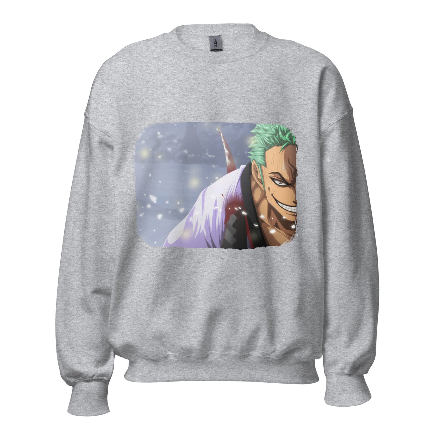 Unisex Sweatshirt - Zoro 19 (b)