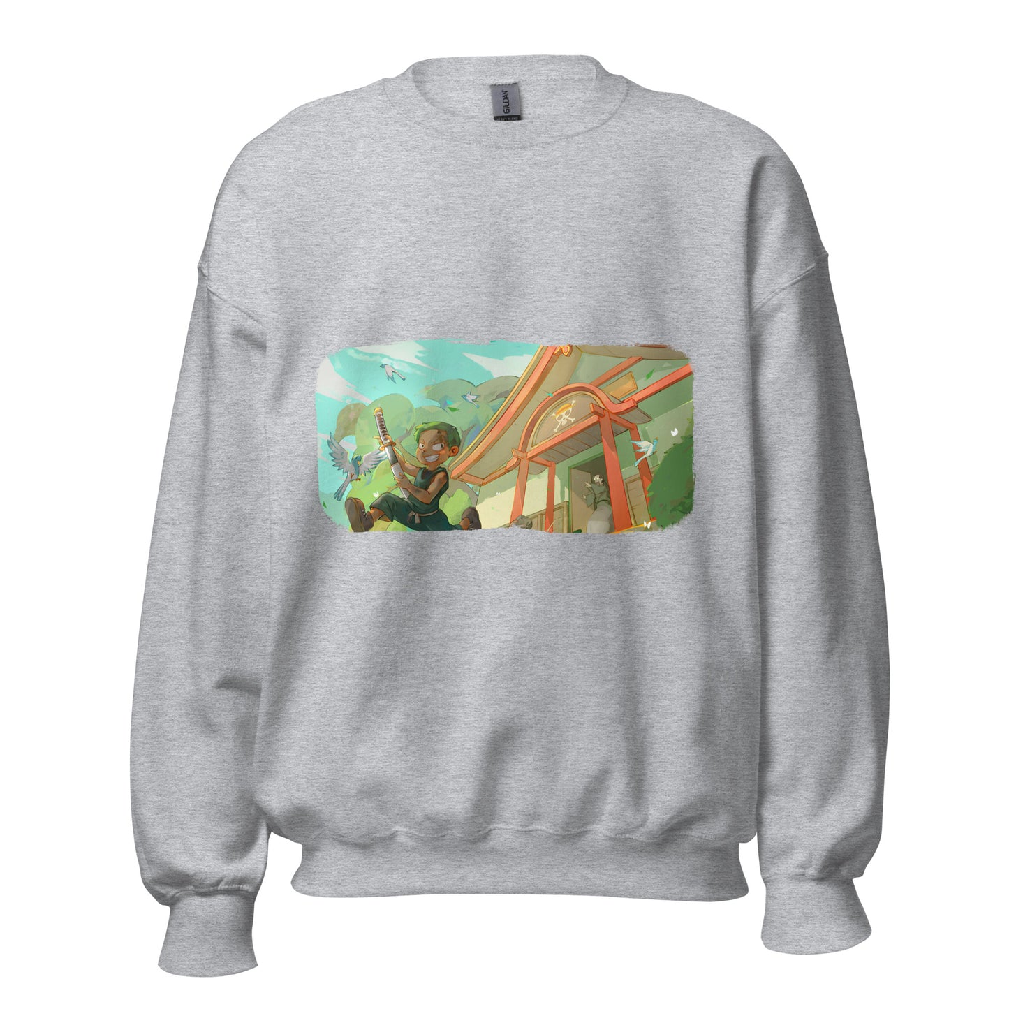 Unisex Sweatshirt - Zoro 29