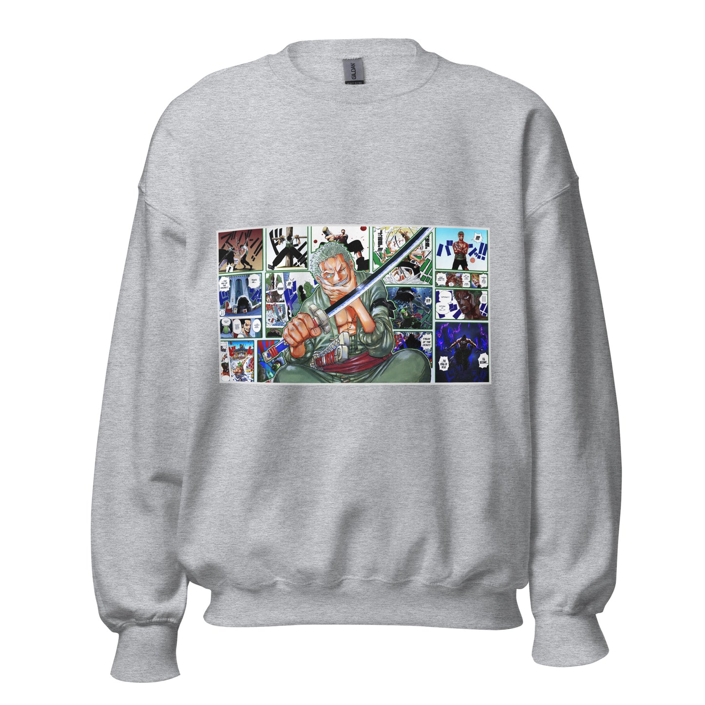 Unisex Sweatshirt - Zoro 40 (a)