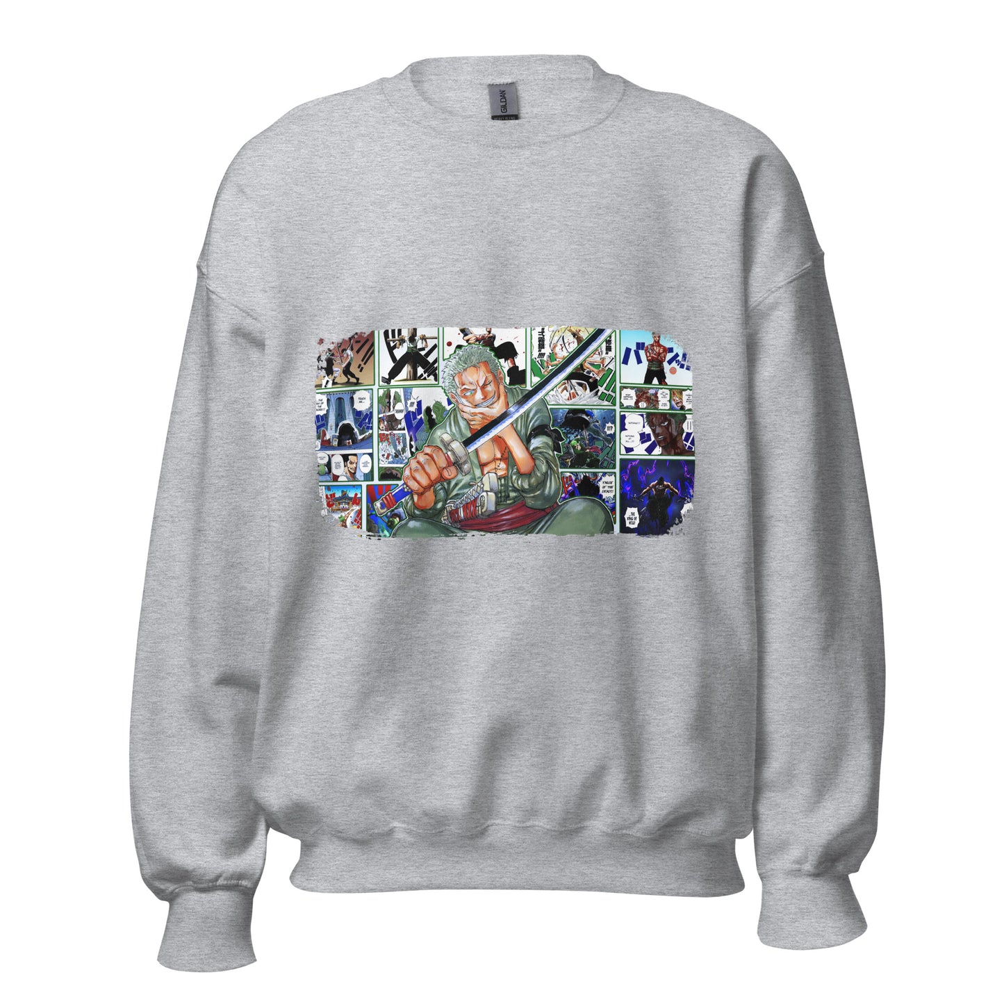 Unisex Sweatshirt - Zoro 40 (b)