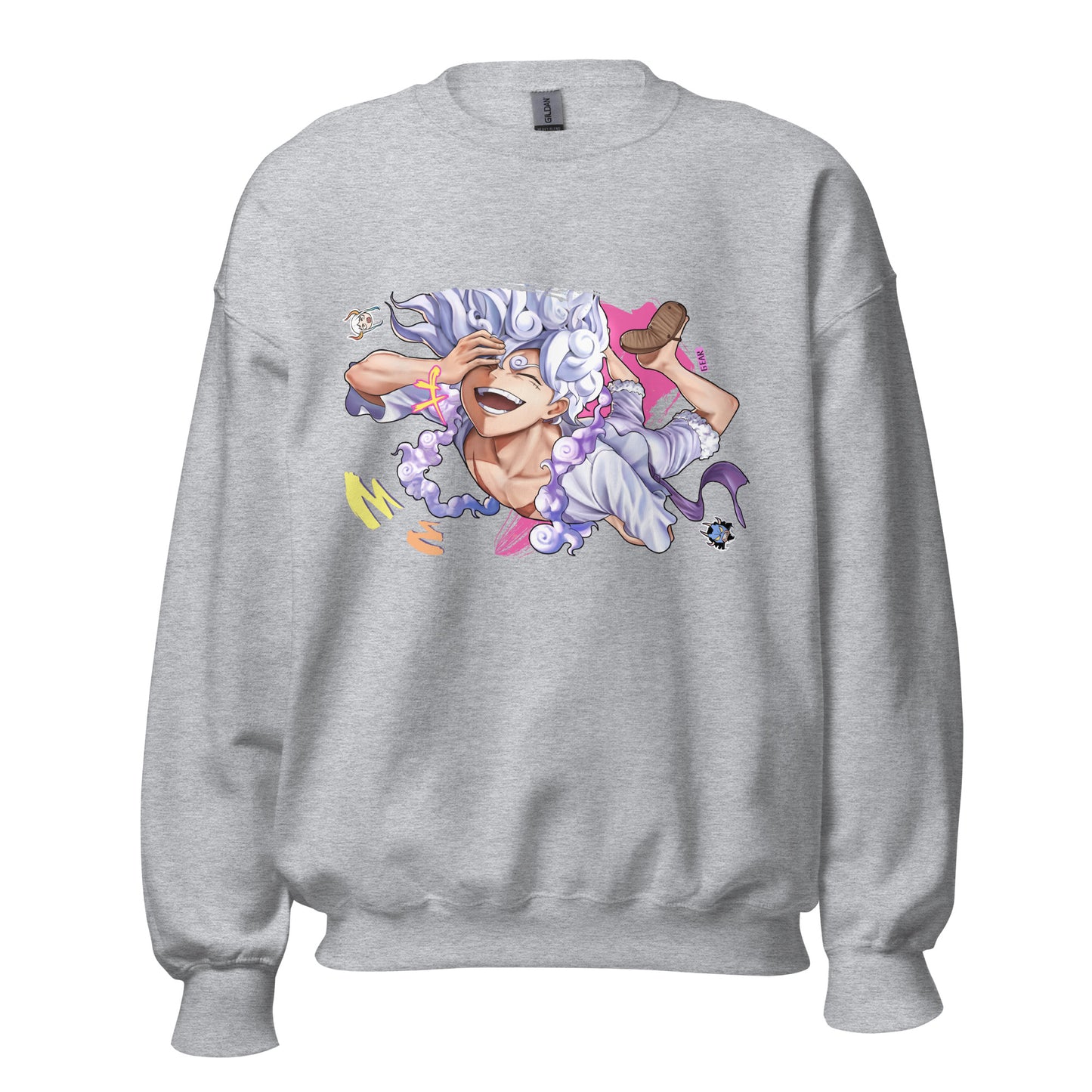 Unisex Sweatshirt - Luffy 89