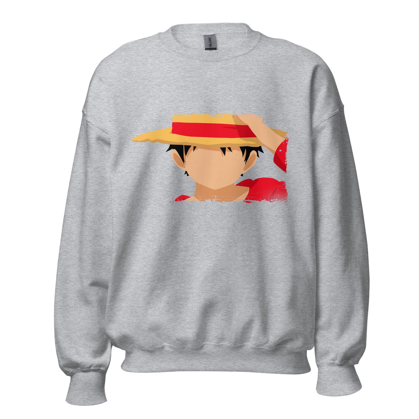 Unisex Sweatshirt - Luffy 84