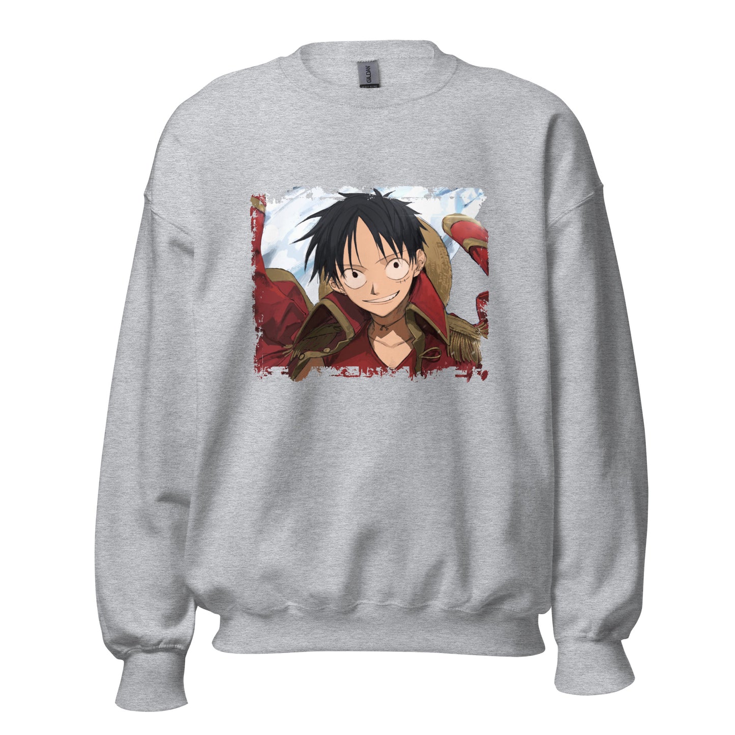 Unisex Sweatshirt - Luffy 80