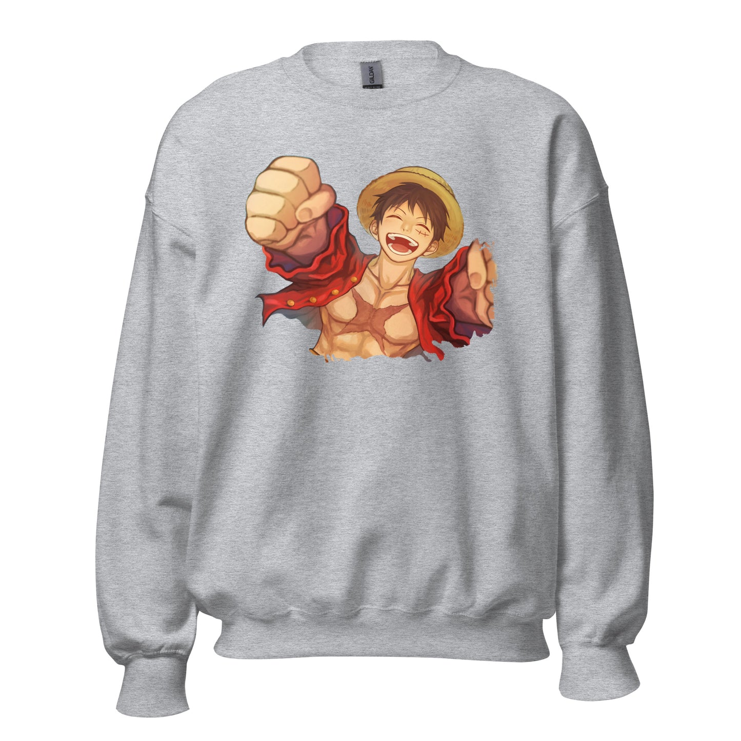 Unisex Sweatshirt - Luffy 78