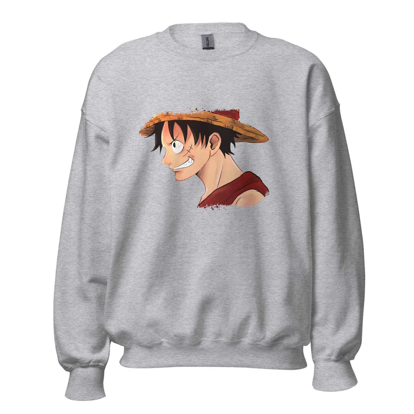 Unisex Sweatshirt - Luffy 74