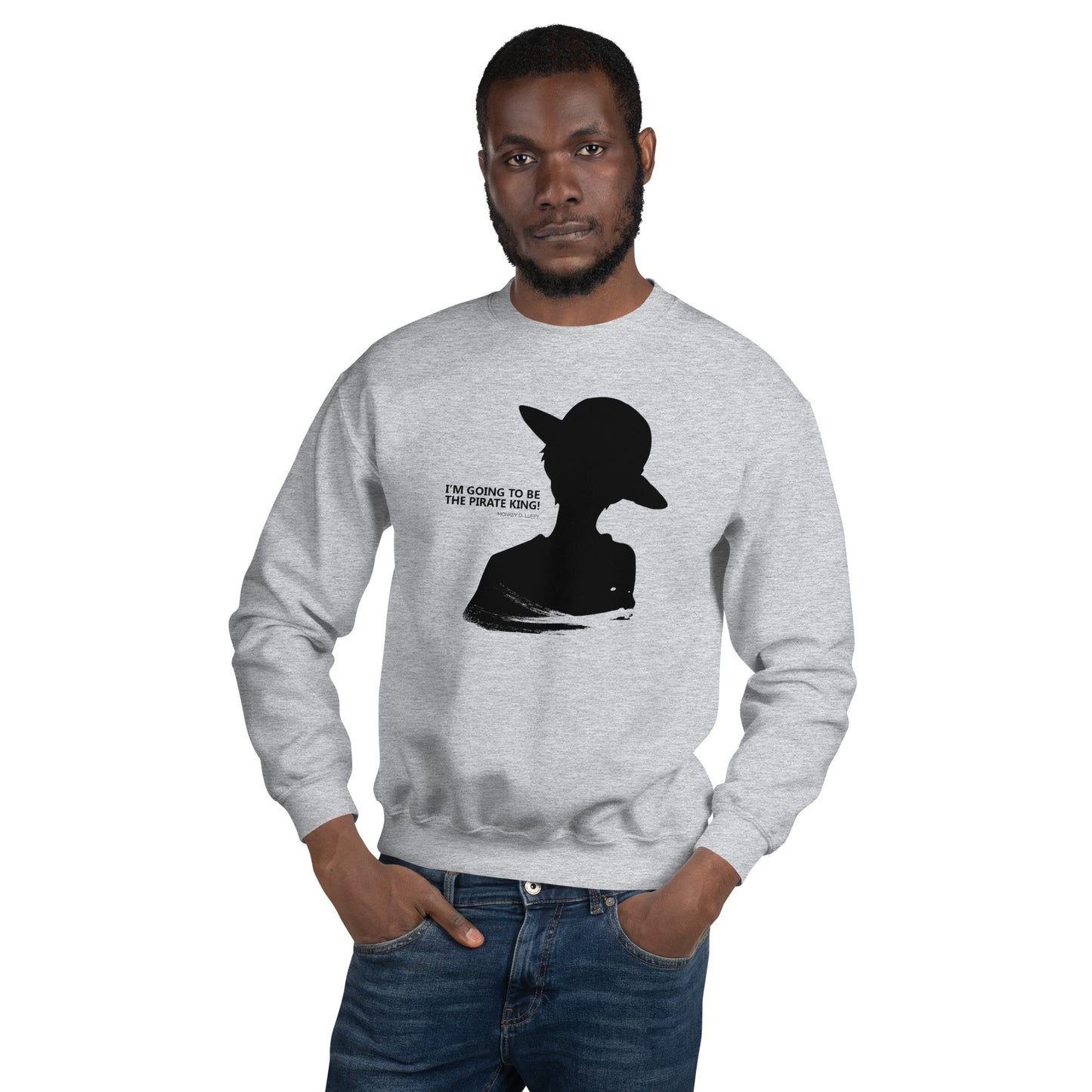 Unisex Sweatshirt - Luffy 71