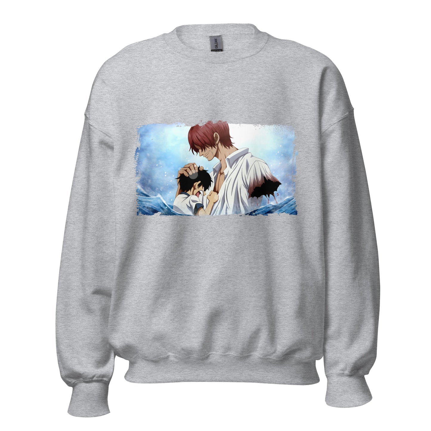 Unisex Sweatshirt - Luffy 64