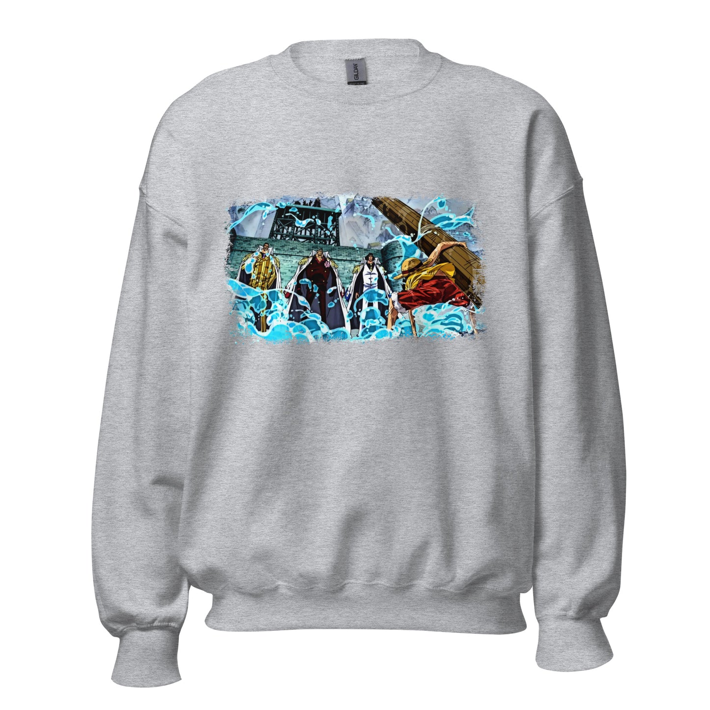 Unisex Sweatshirt - Luffy 62