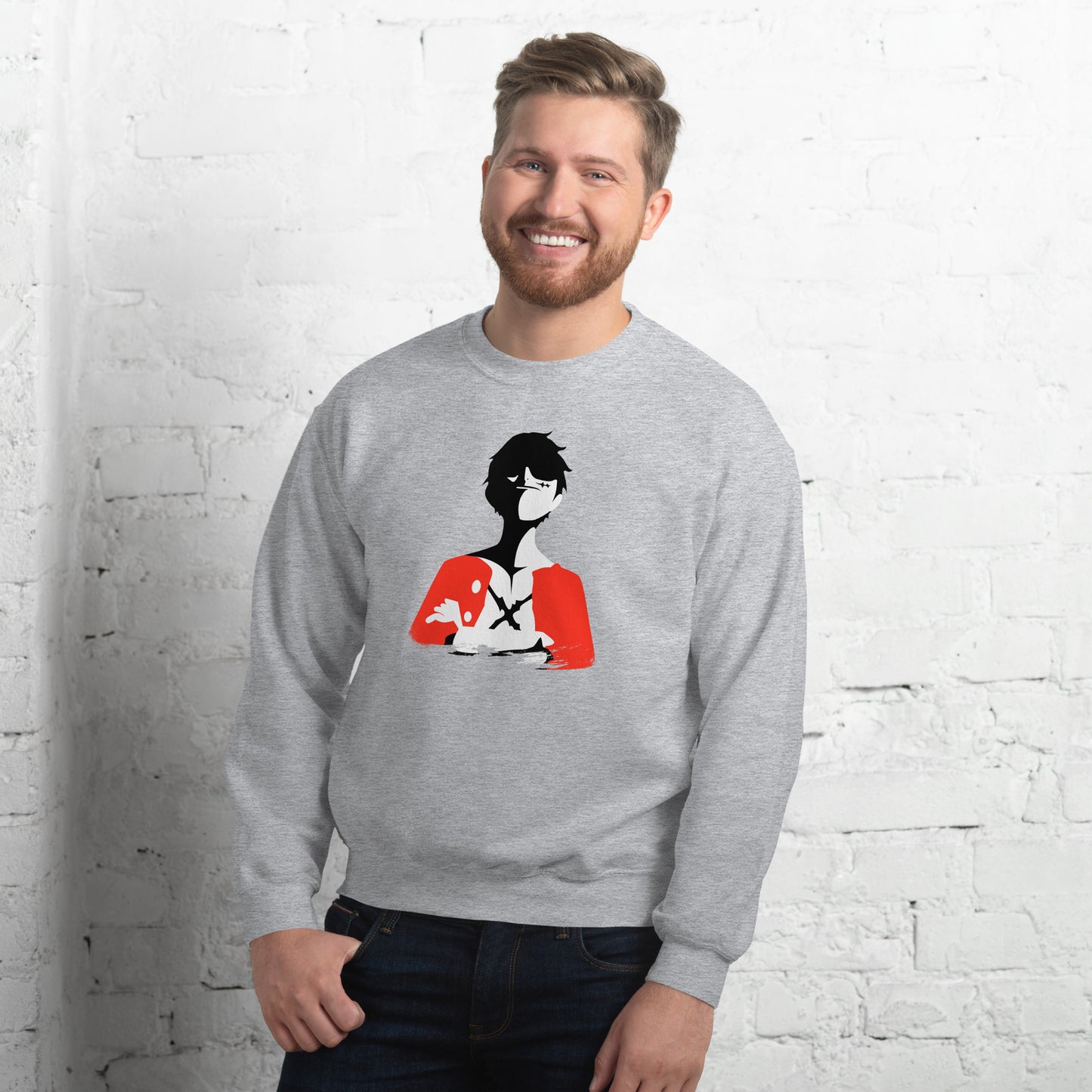 Unisex Sweatshirt - Luffy 57