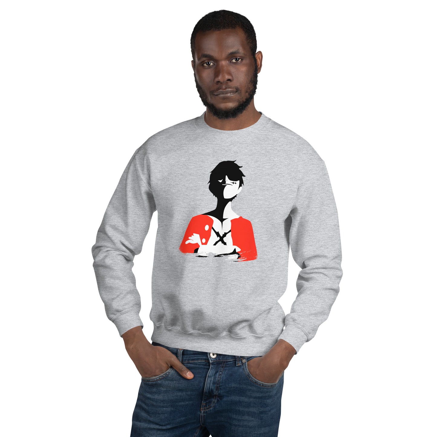 Unisex Sweatshirt - Luffy 57