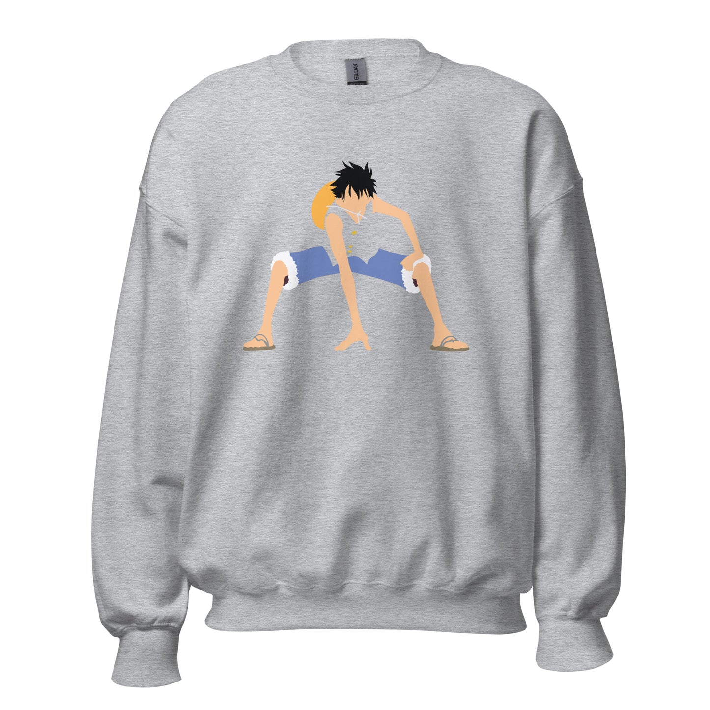 Unisex Sweatshirt - Luffy 56