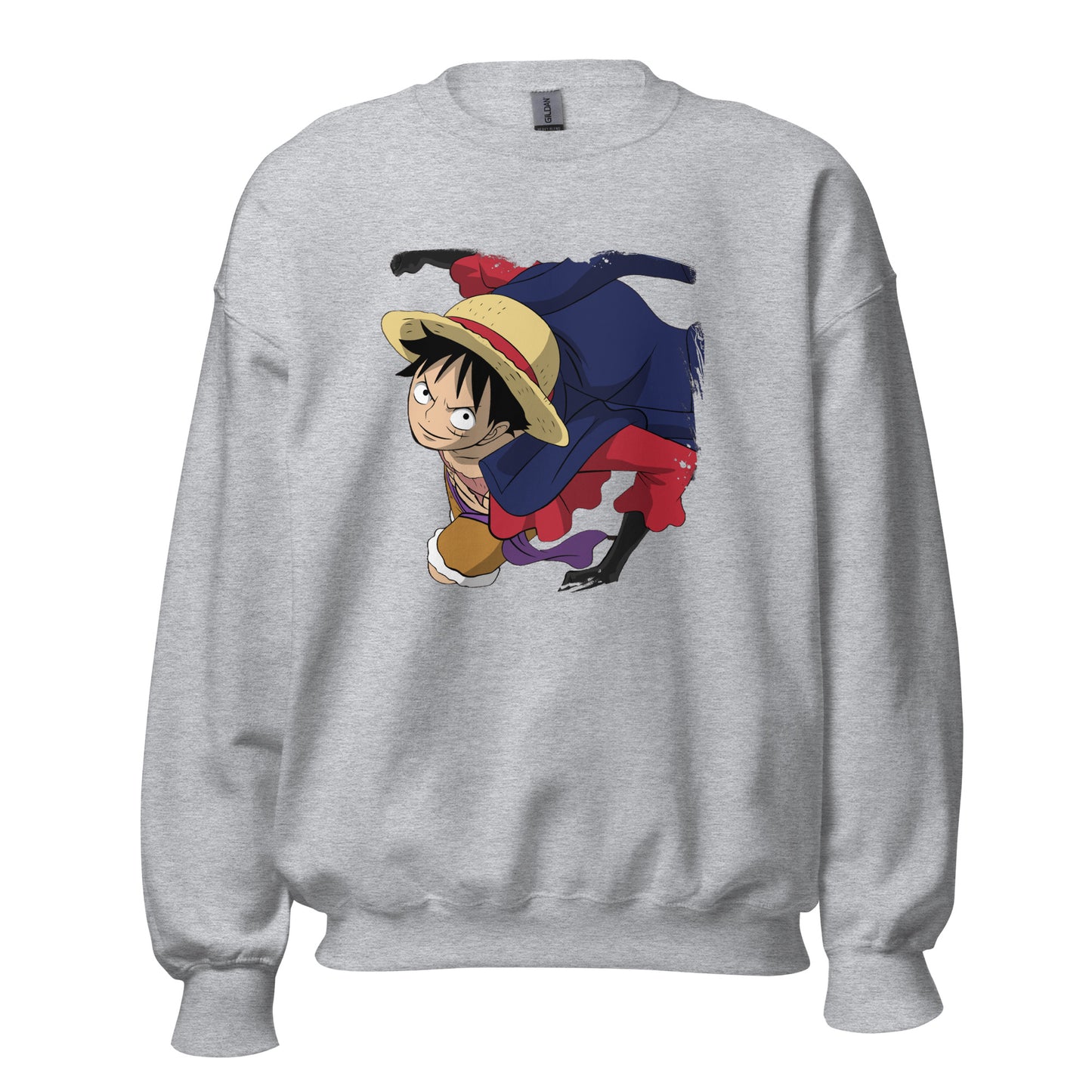 Unisex Sweatshirt - Luffy 55