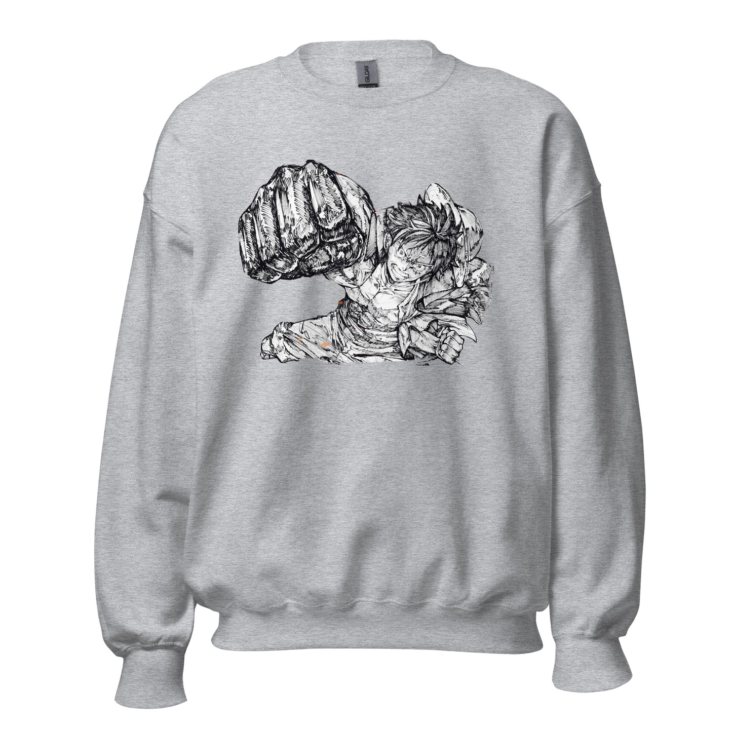 Unisex Sweatshirt - Luffy 54