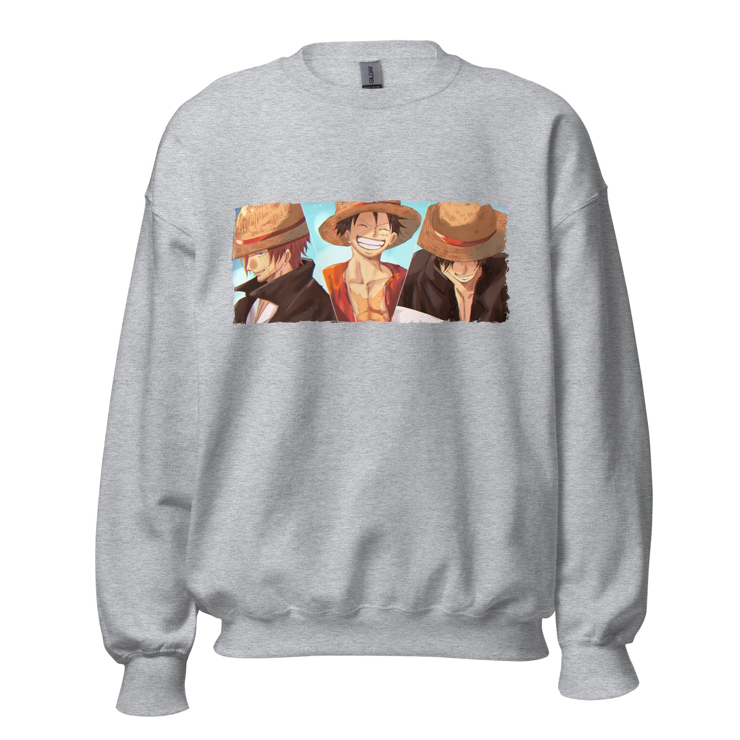 Unisex Sweatshirt - Luffy 53