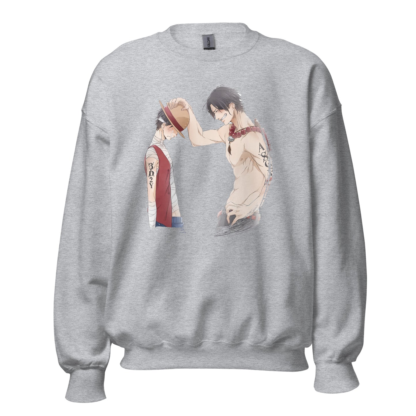 Unisex Sweatshirt - Luffy 52