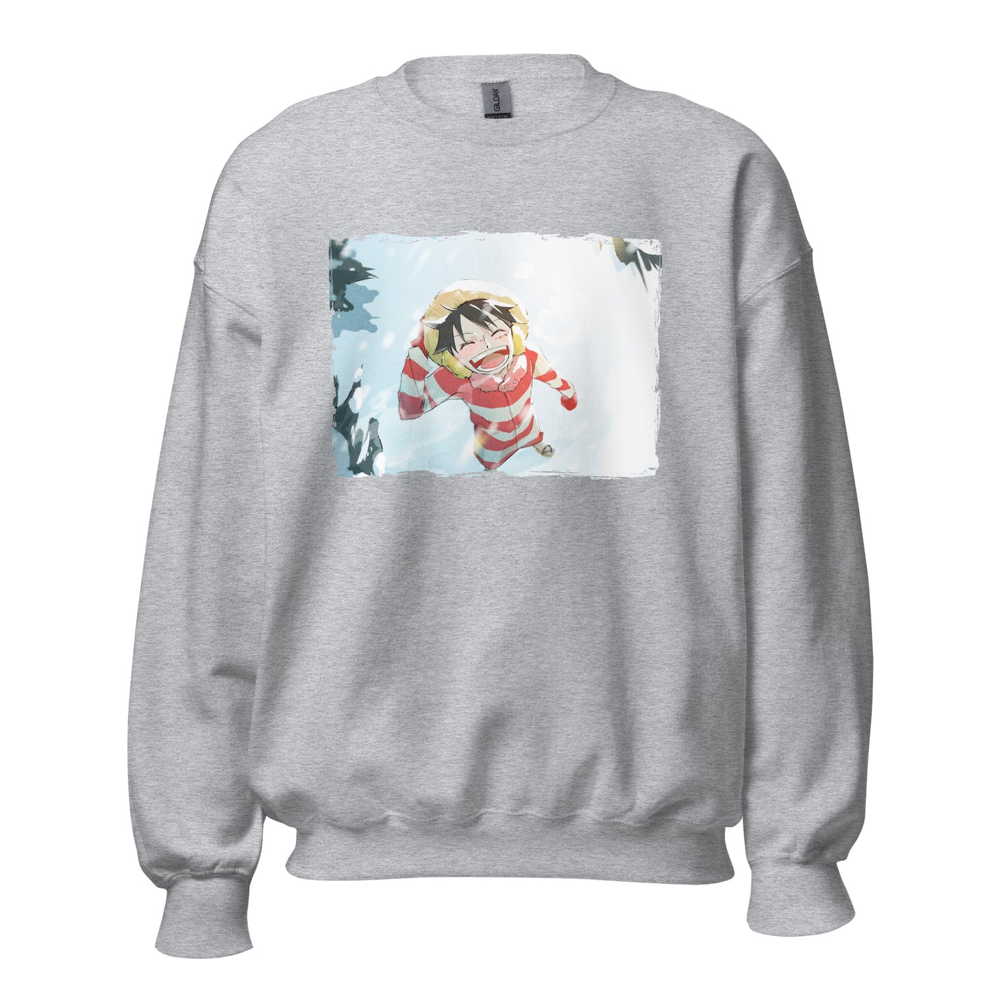 Unisex Sweatshirt - Luffy 42