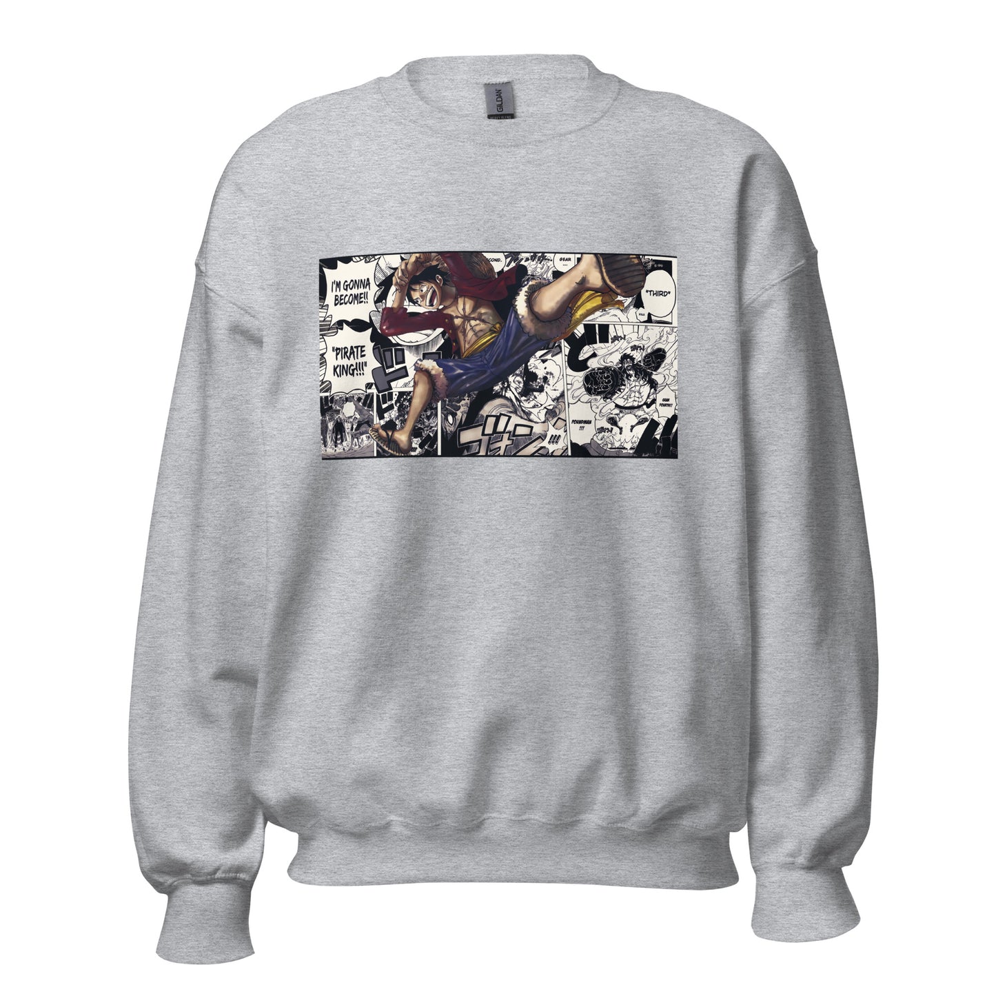 Unisex Sweatshirt - Luffy 35