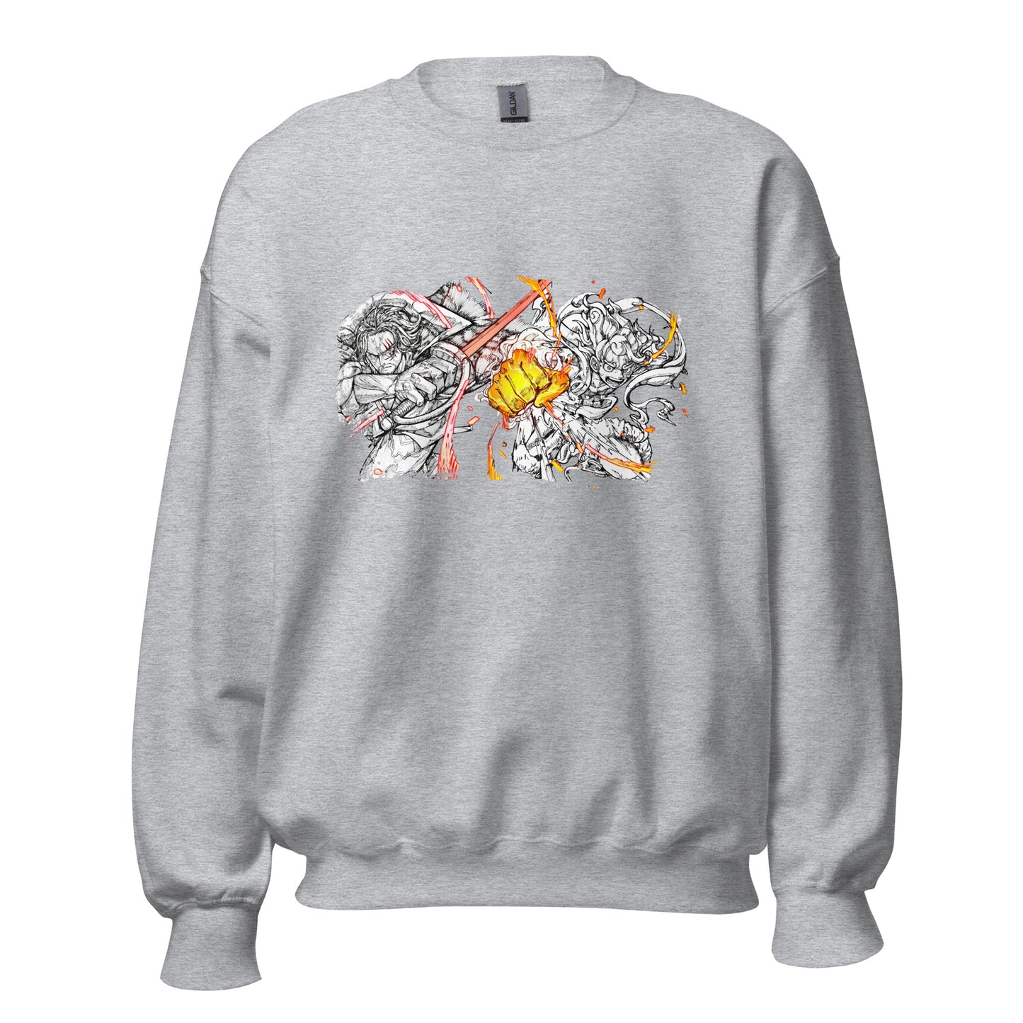 Unisex Sweatshirt - Luffy 31