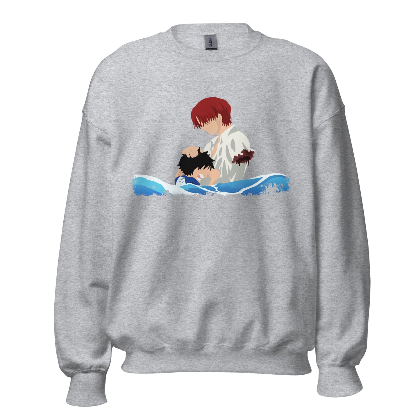 Unisex Sweatshirt - Luffy 27