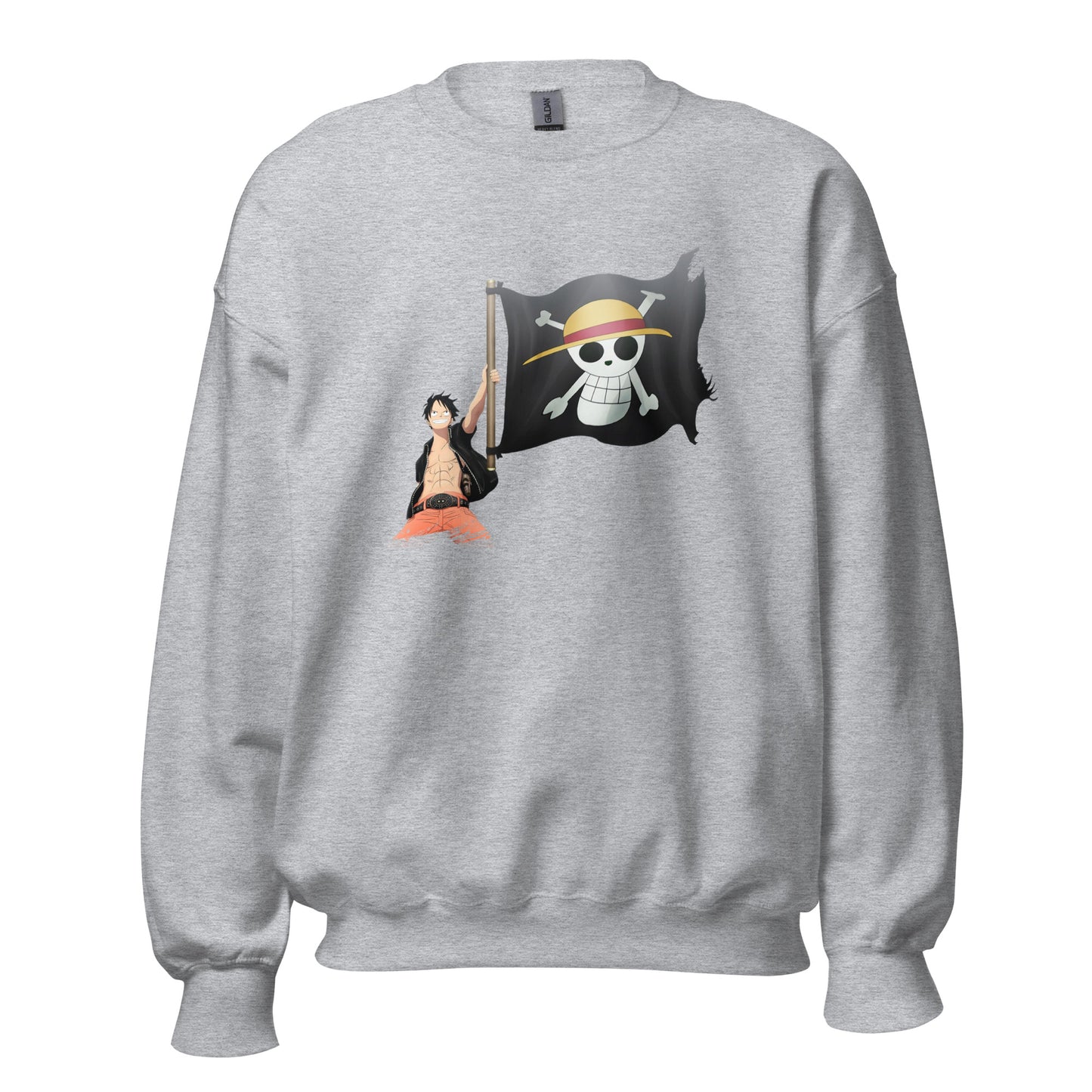 Unisex Sweatshirt - Luffy 24