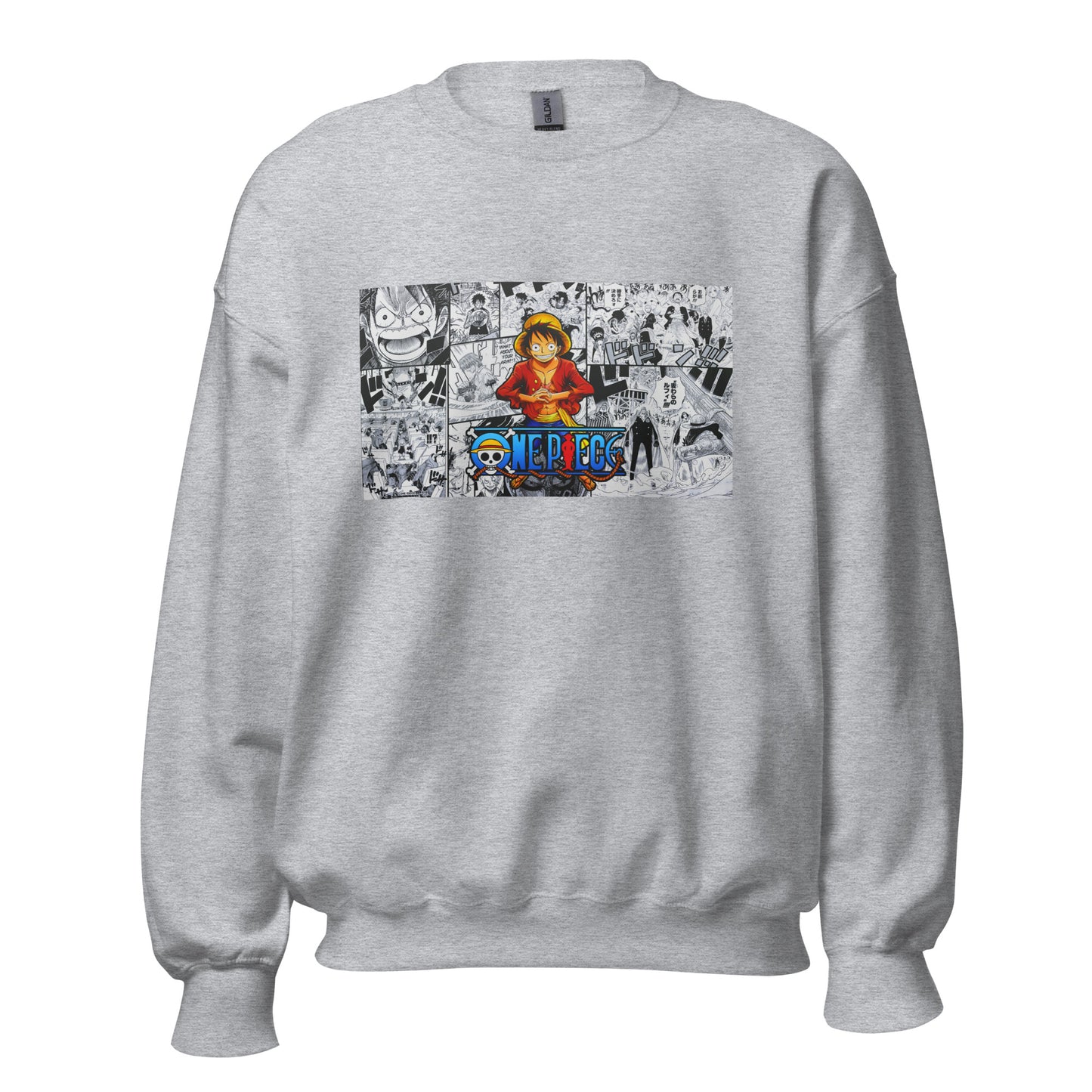 Unisex Sweatshirt - Luffy 22