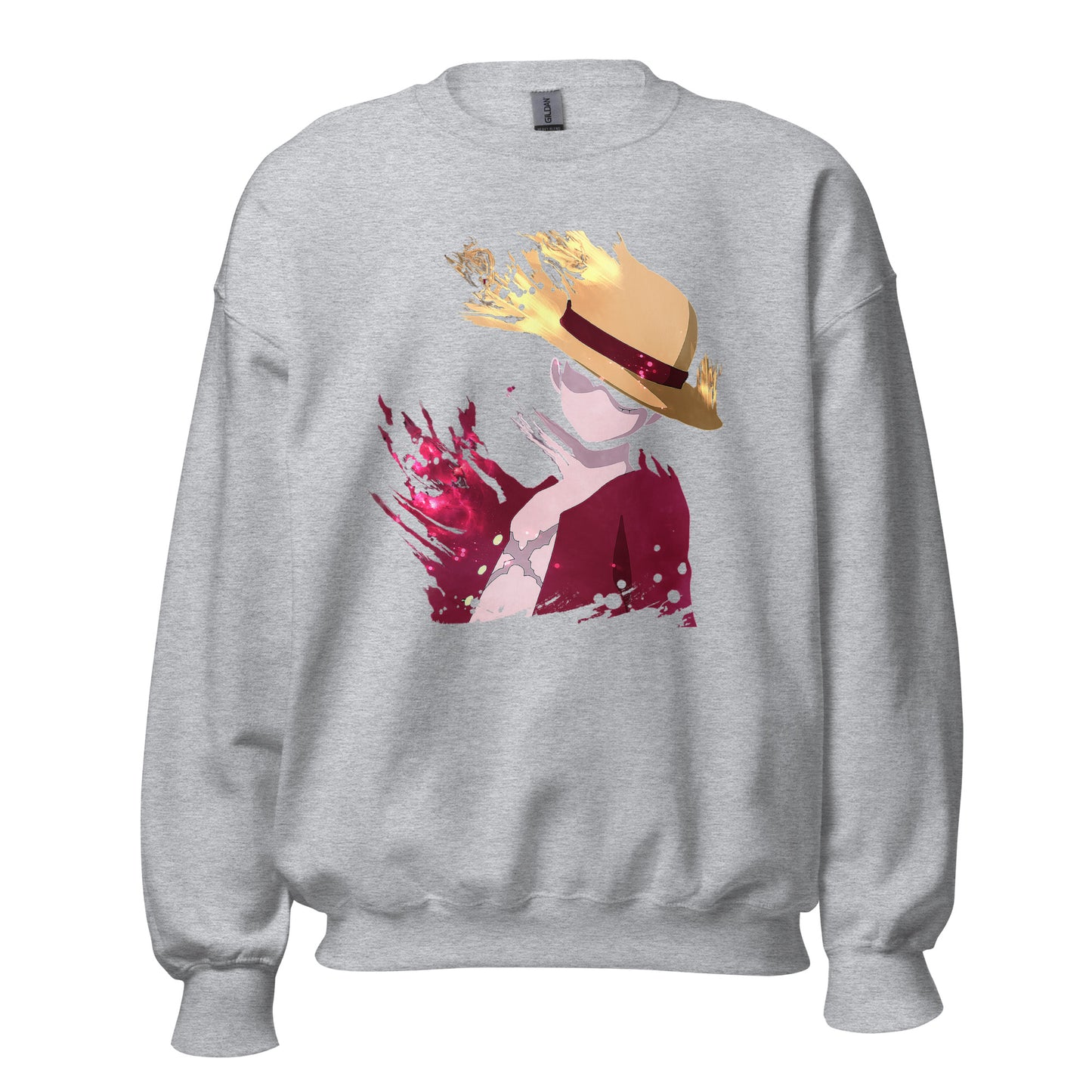 Unisex Sweatshirt - Luffy 20