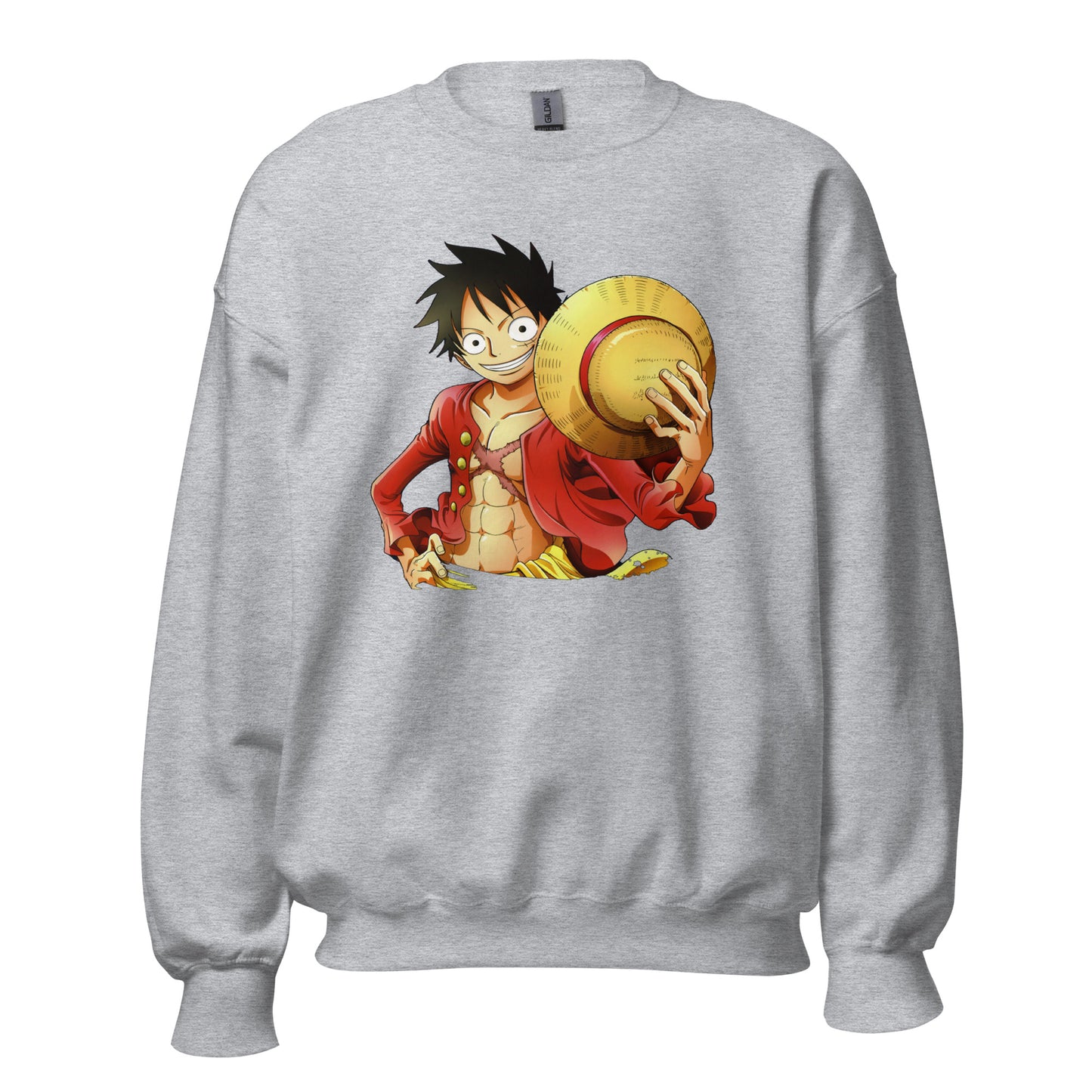 Unisex Sweatshirt - Luffy 19