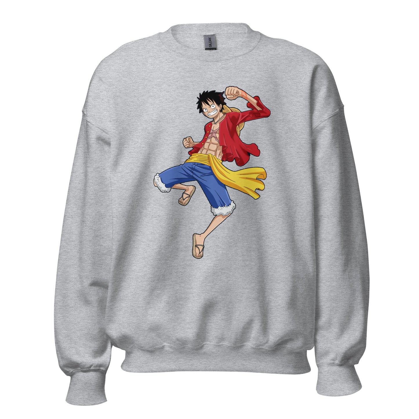 Unisex Sweatshirt - Luffy 17