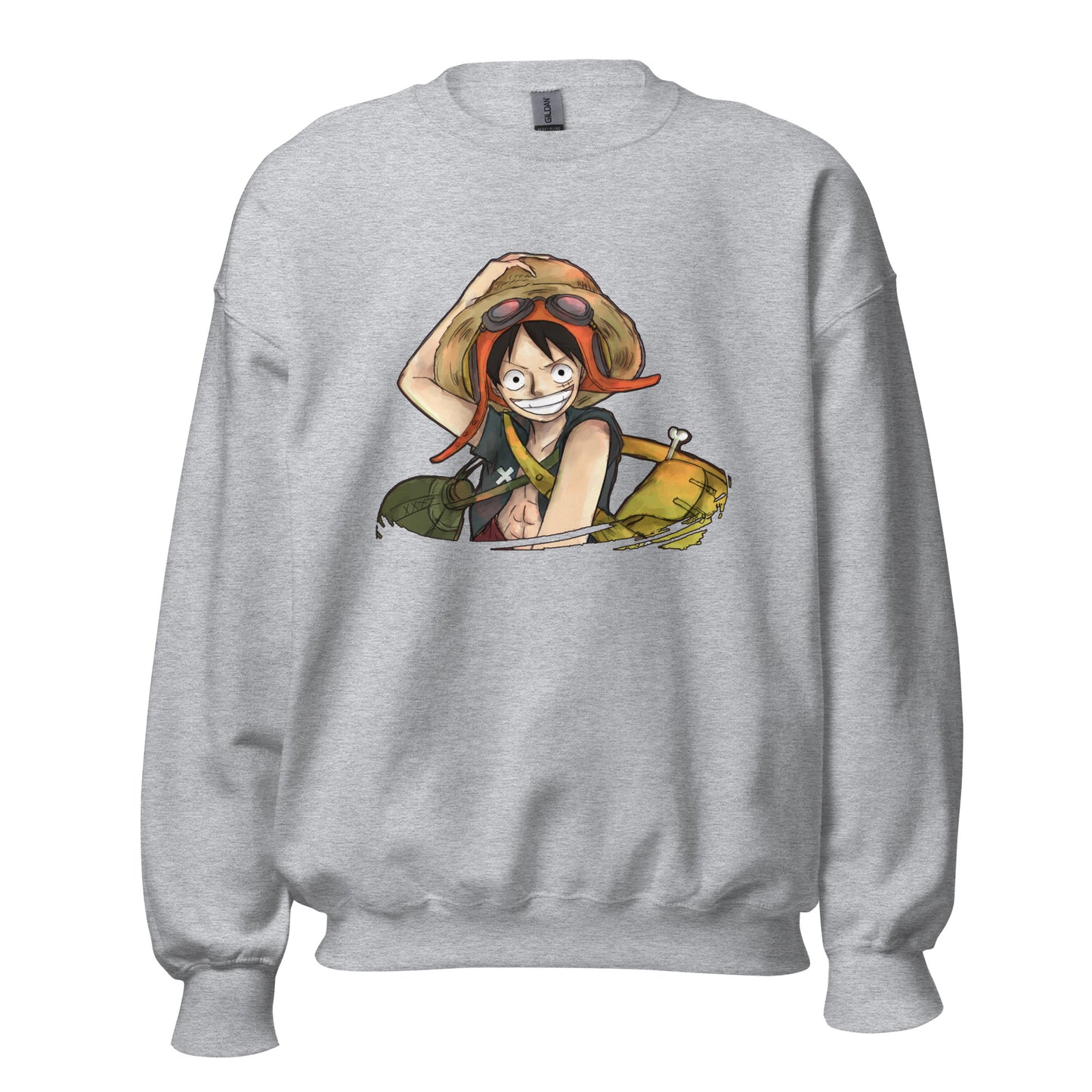 Unisex Sweatshirt - Luffy 14