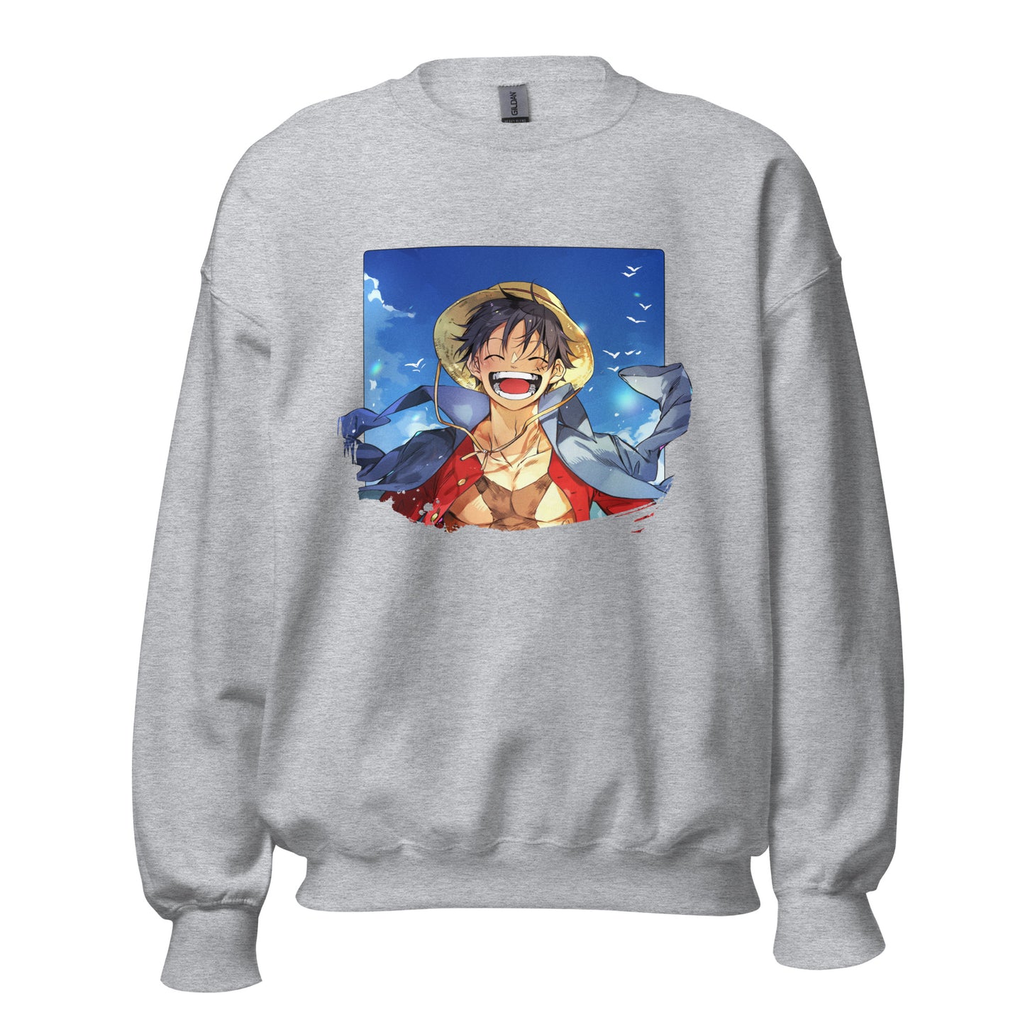 Unisex Sweatshirt - Luffy 11