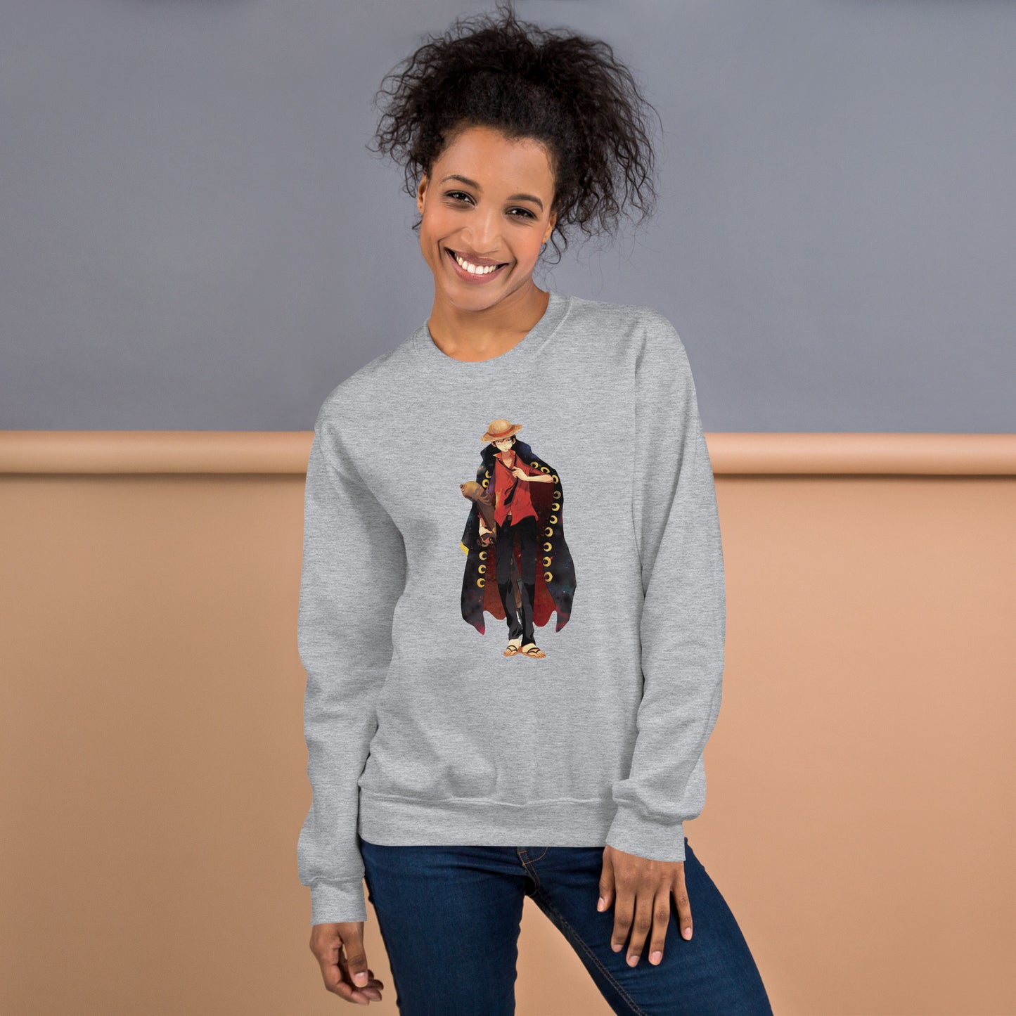 Unisex Sweatshirt - Luffy 4